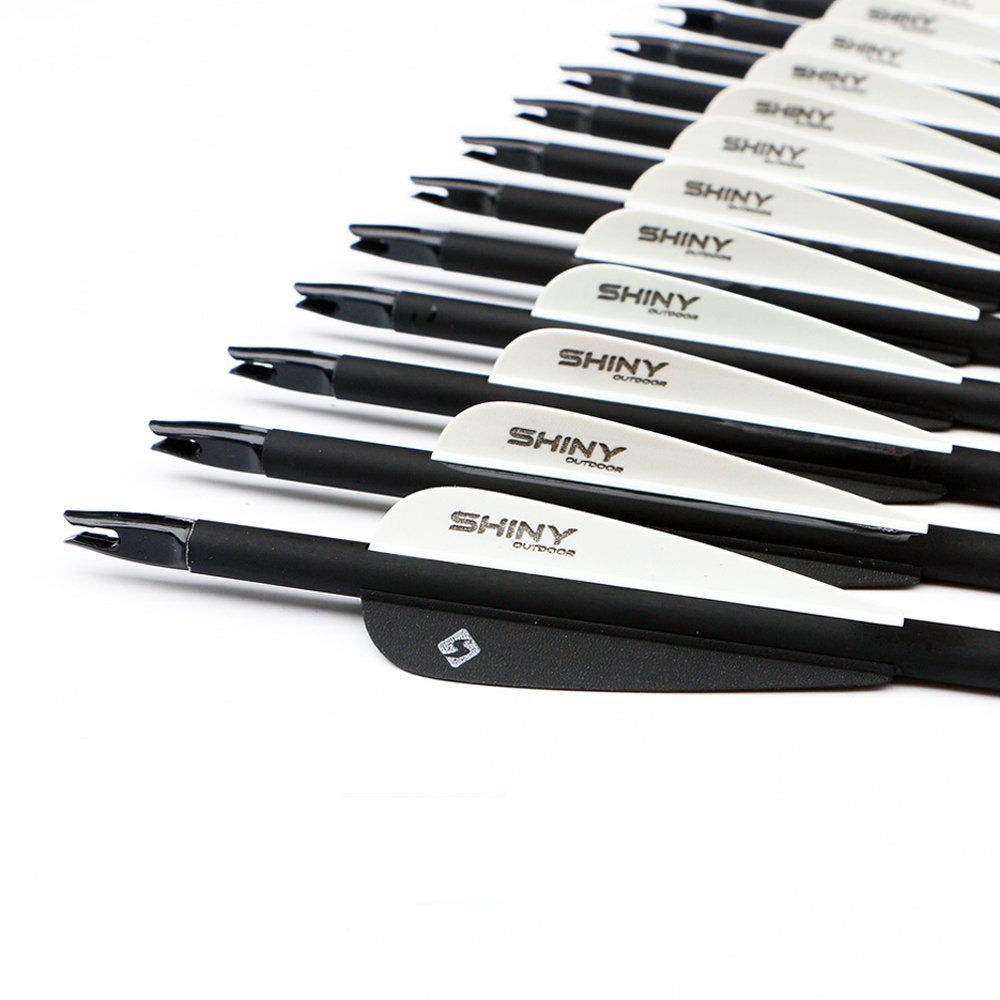 30 Carbon Arrows for Compound Recurve Bow Hunting Target - TIGER ARCHERY Official Imagery - 6