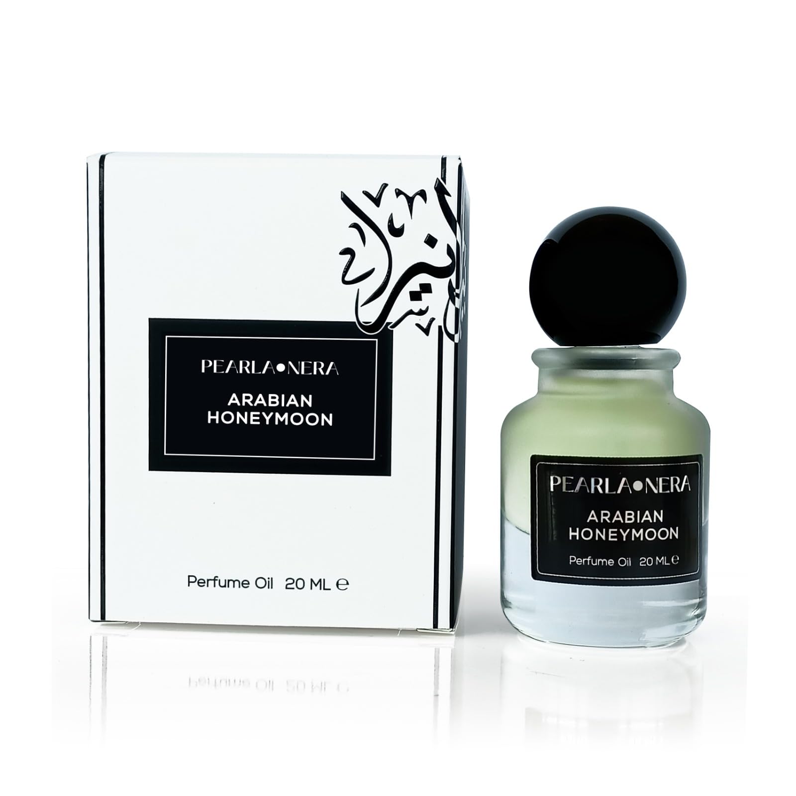 ARABIAN HONEYMOON .68 Fl Oz Concentrated Perfume Oil, Enchanting - Product Imagery
