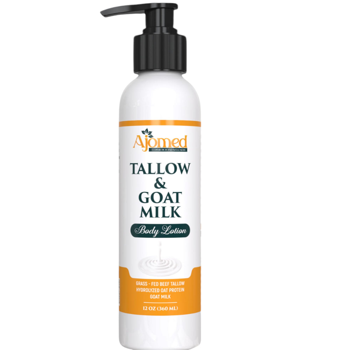 Tallow Goat Milk Body Lotion for Sensitive Skin Organic - Handmade Official Imagery - 3