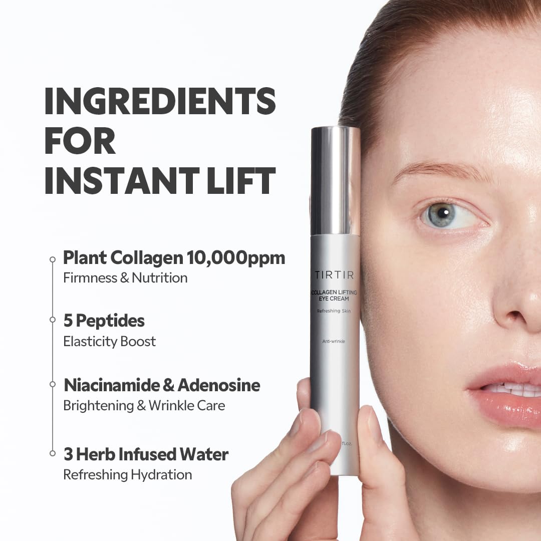 TIRTIR Collagen Lifting Eye Cream - TIRTIR Official Imagery - 5