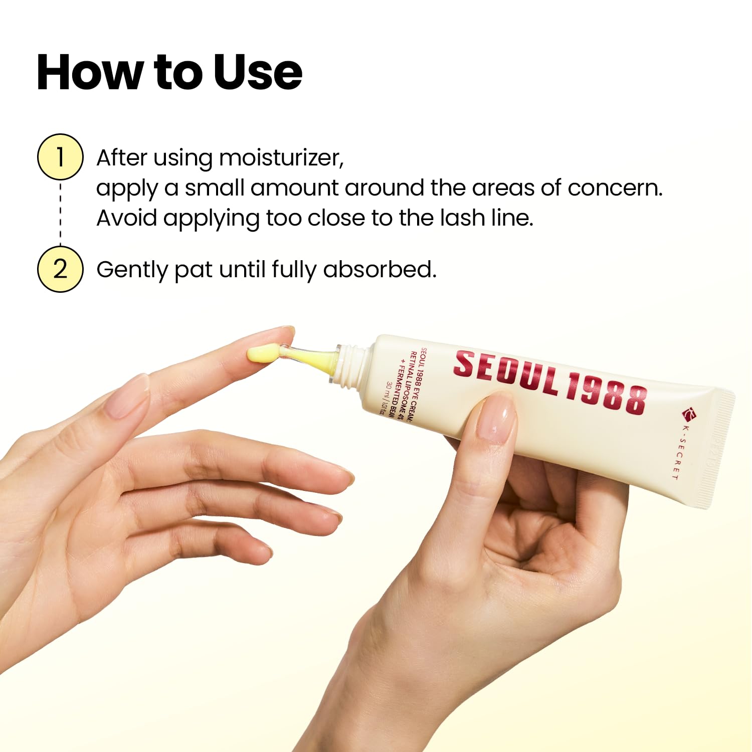 K-SECRET SEOUL1988 Retinal Eye Cream for Crow's Feet &amp; - K-SECRET