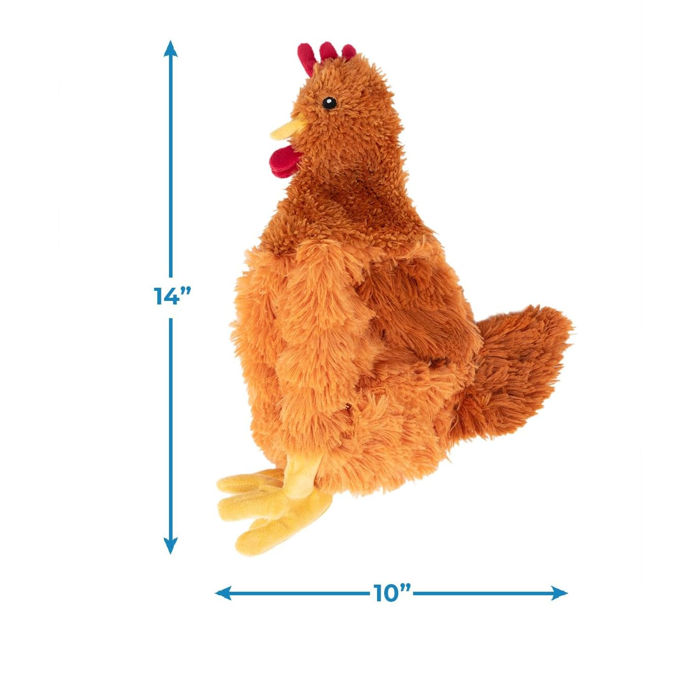 Best Pet Supplies squeaky dog chew toy for aggressive chewers, made of durable material with a fun squeak for engaging play.