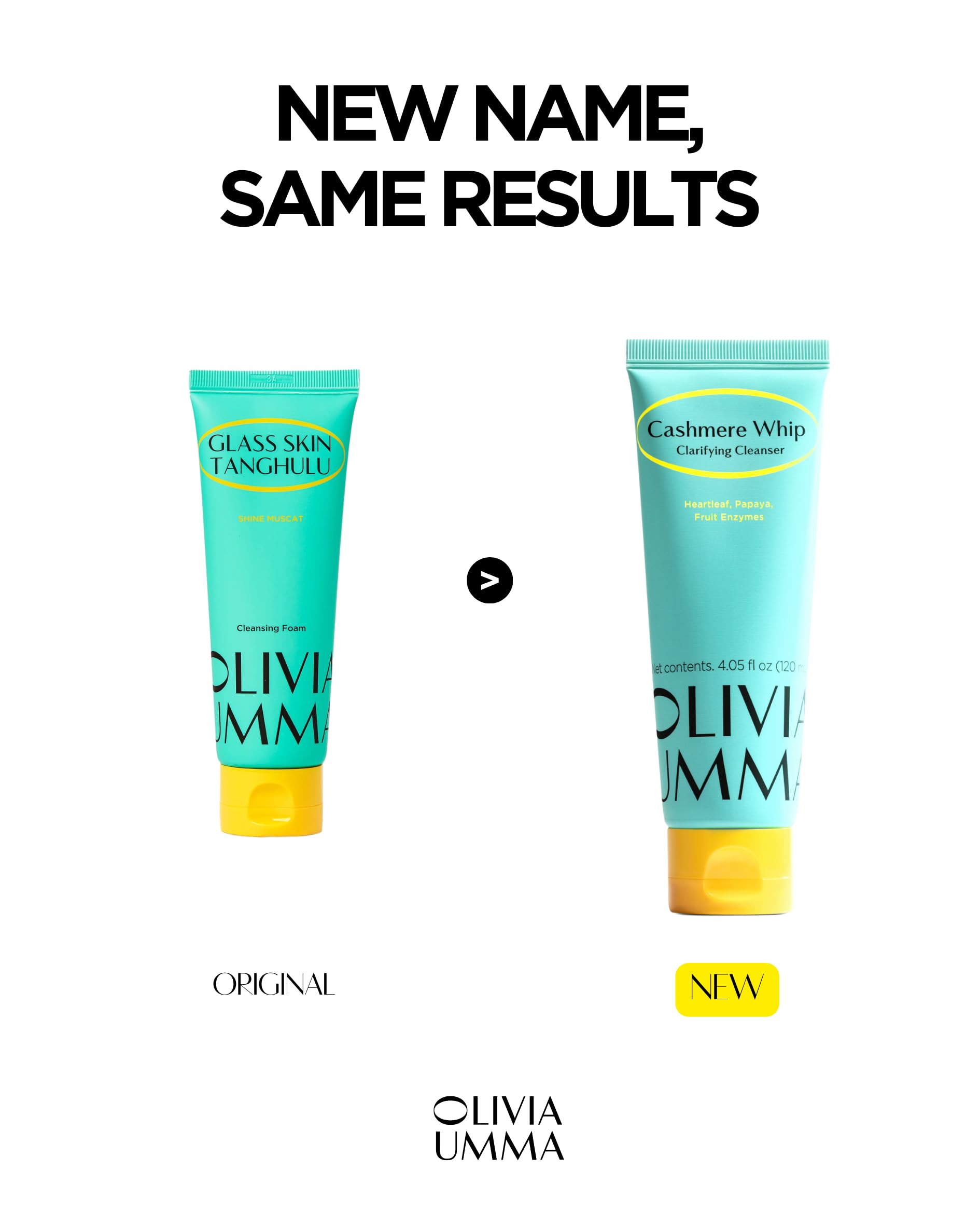 OLIVIAUMMA Cashmere Whip Clarifying Cleanser, Gentle Daily Fac... - OLIVIAUMMA Official Product View 3