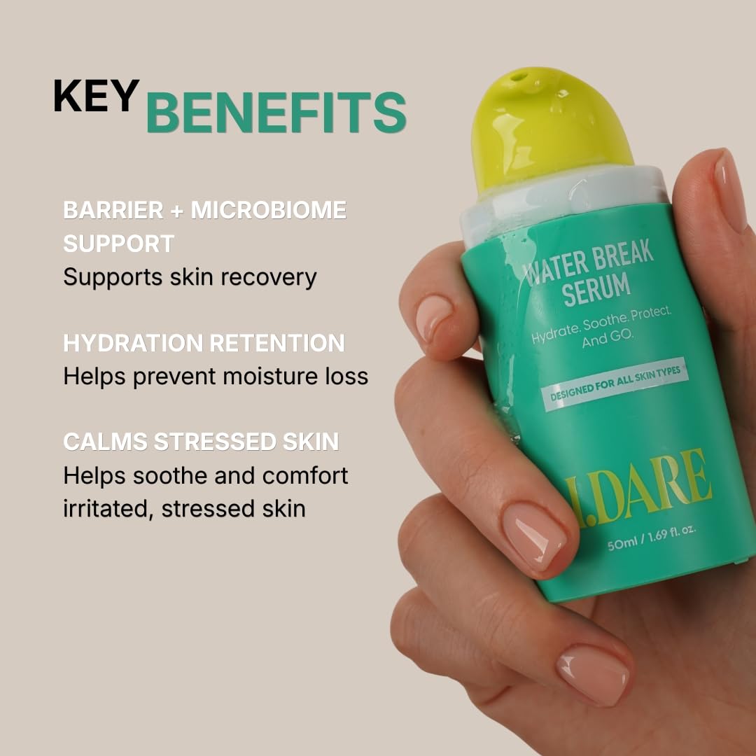 I DARE Water Break Serum Skin Barrier Repair with Ceramide - I.DARE Official Imagery - 5