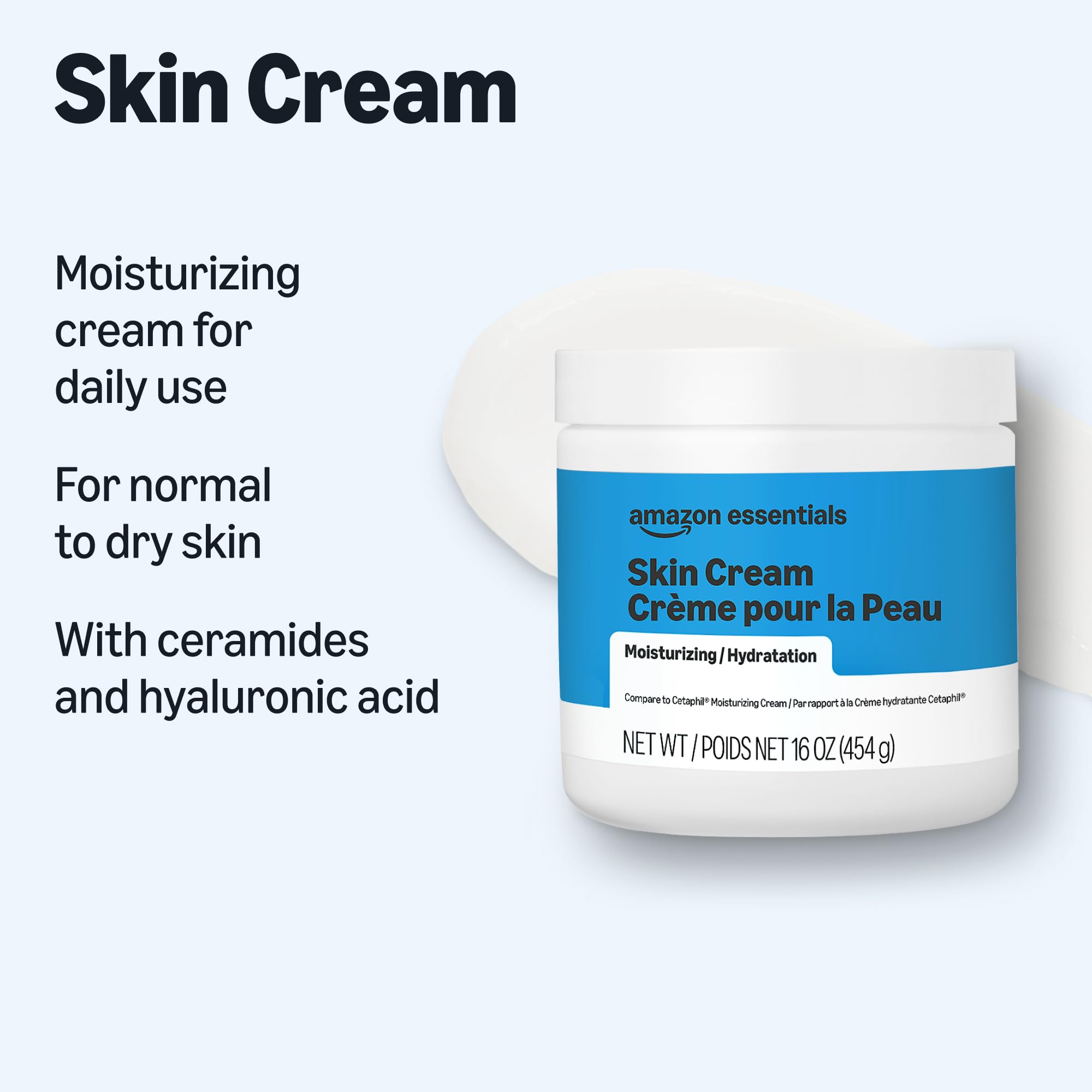 Essentials Moisturizer Cream for Face, Dry Skin, Hydrating, 16 - Generic