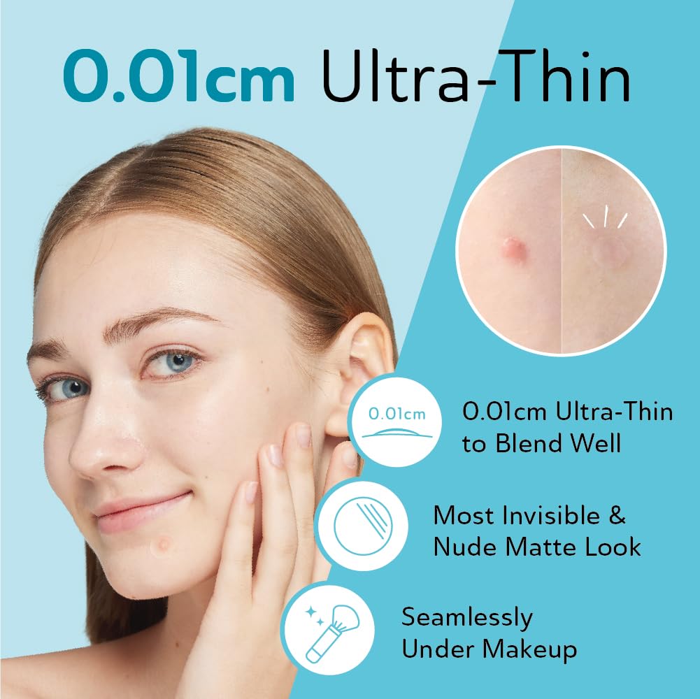 Dark Spot Patches Blemish Patches with Hydrocolloid TXA CICA - DERMA ANGEL Official Imagery - 5