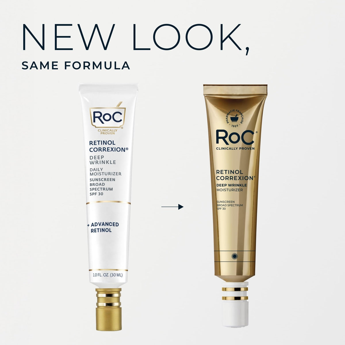 RoC Retinol Correxion Deep Wrinkle Daily Face Moisturizer - RoC Official Imagery - 3