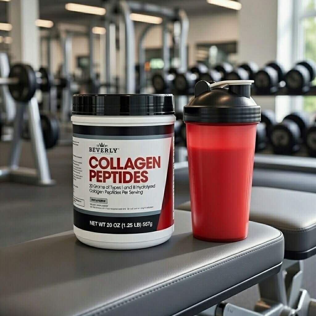 Beverly International Collagen Peptides Protein Powder - Beverly International Official Imagery - 6