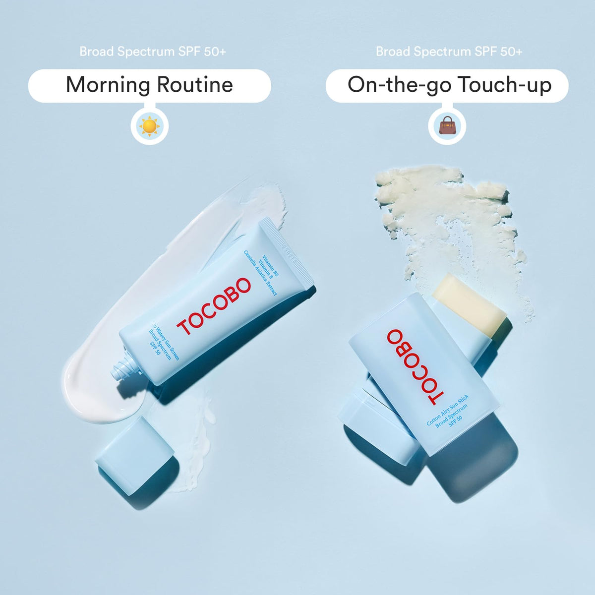 TOCOBO Korean Suncare Dual UV Set Dual UV - TOCOBO Official Imagery - 3