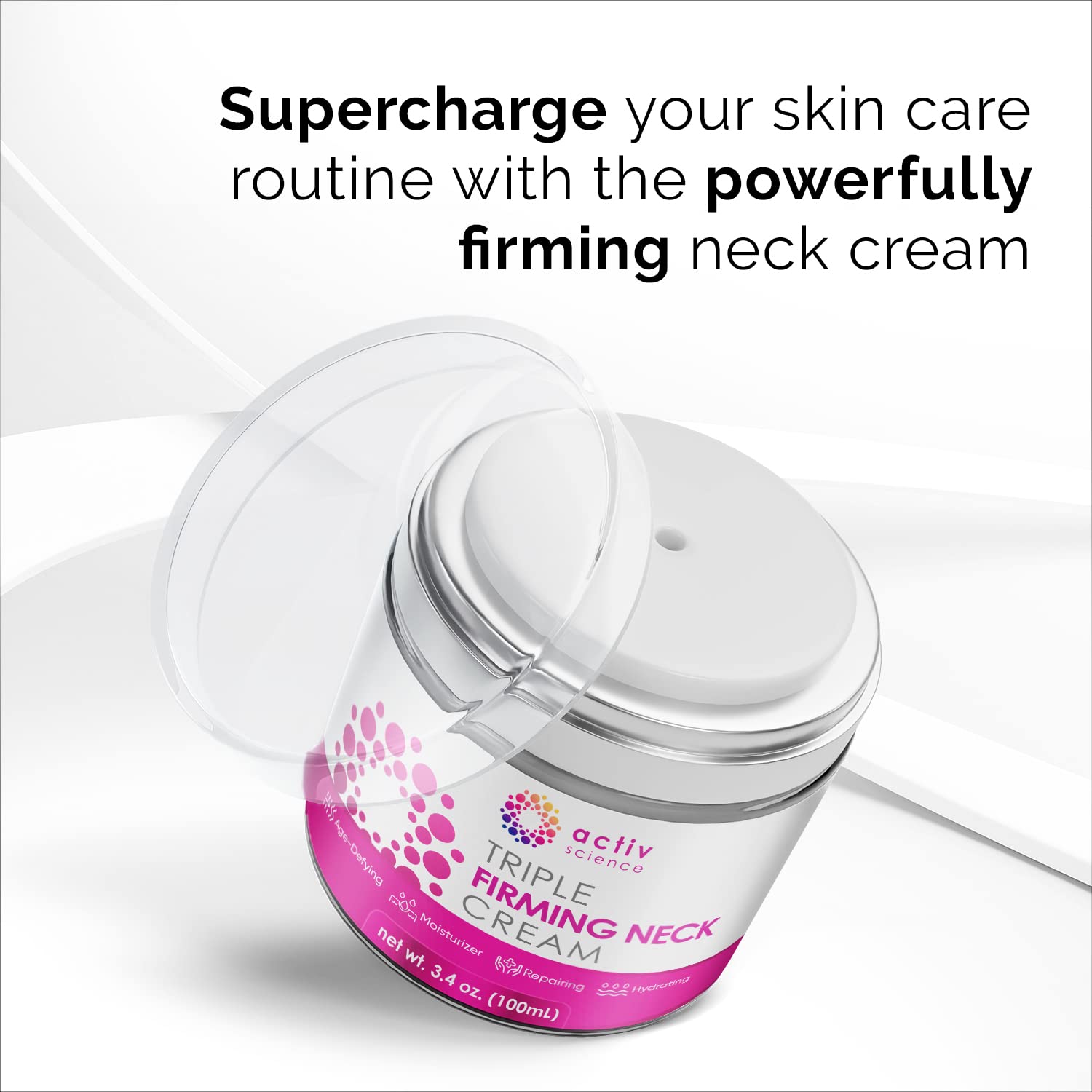 ACTIVSCIENCE Neck Firming Cream - ACTIVSCIENCE Official Imagery - 6