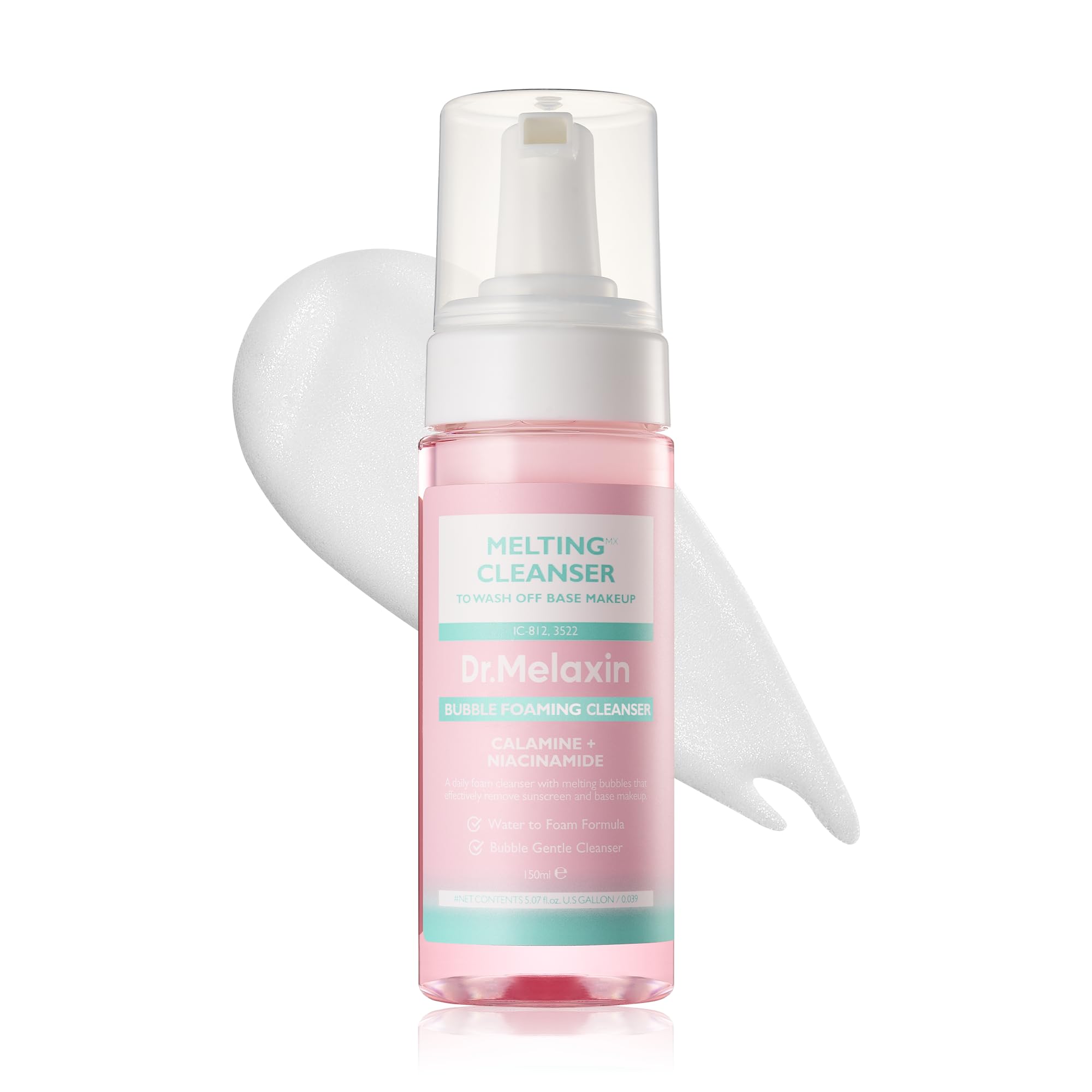 Dr.Melaxin Melting Bubble Foaming Cleanser - Dr.Melaxin
