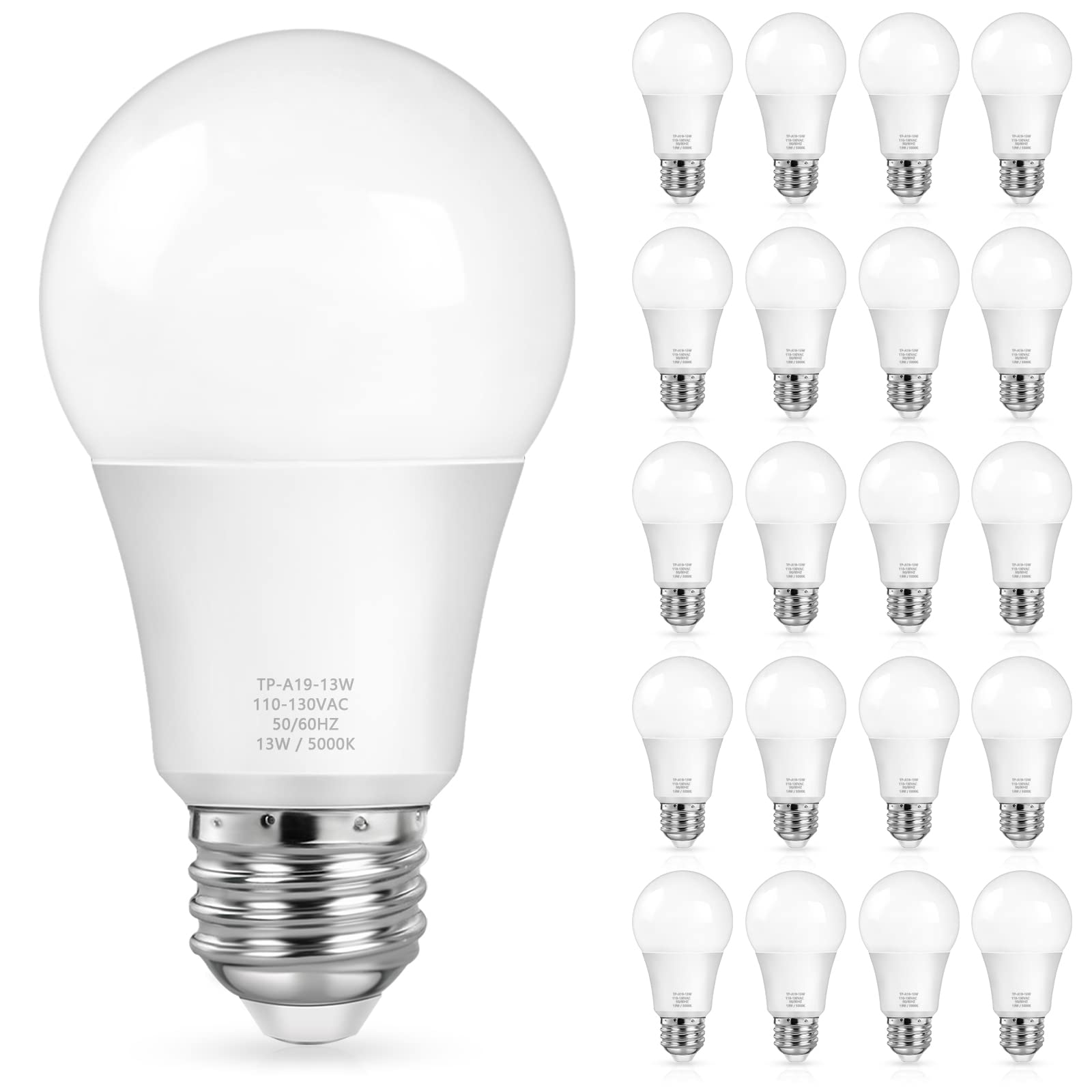 MAXvolador A19 LED Light Bulbs, 100 Watt Equivalent LED Bulbs, Da - MAXvolador Official Product View 10