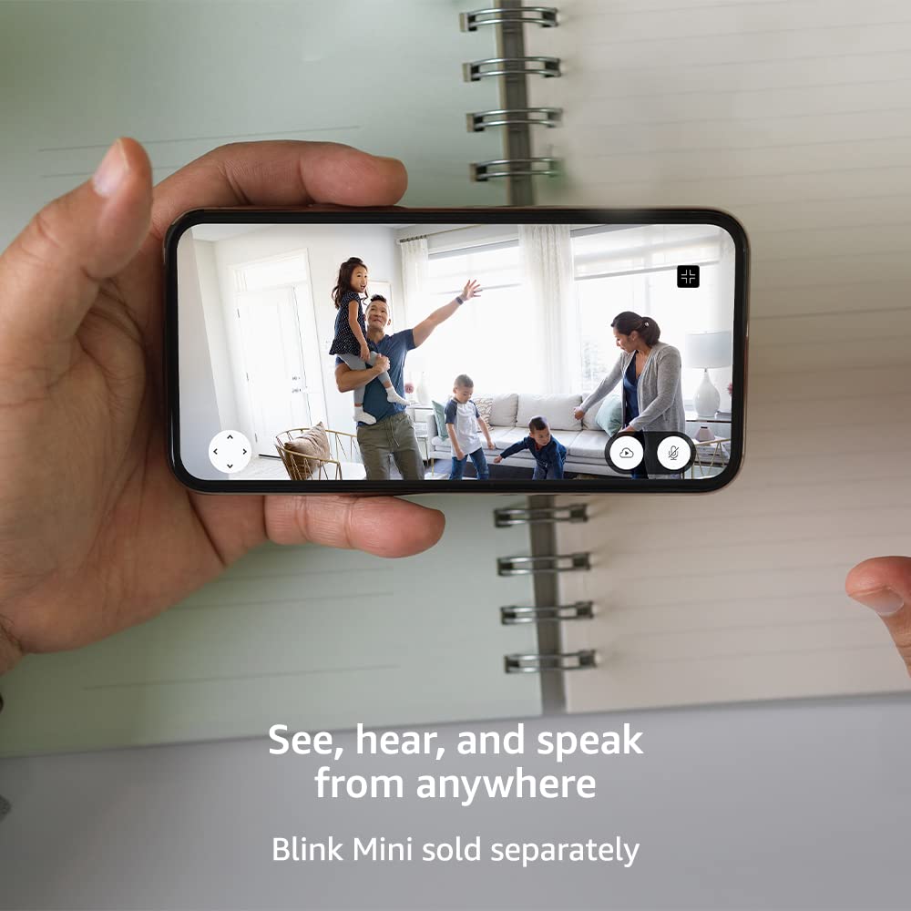 Blink Mini Pan-Tilt Mount | Rotating mount accessory for Mini ind - Blink Official Product View 5