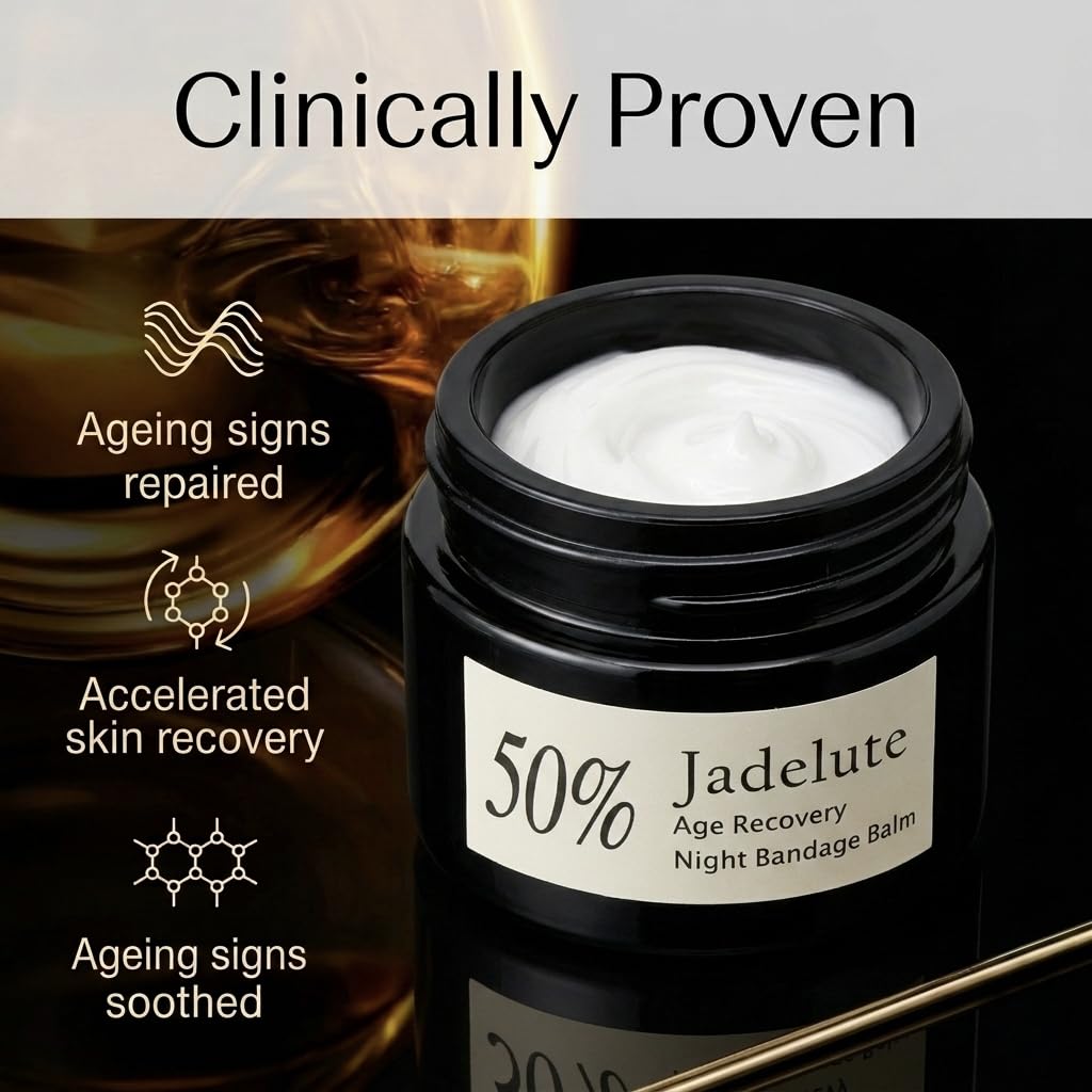 50 Pro xylane anti aging molecule Age Recovery Skin - Jadelute Official Imagery - 3