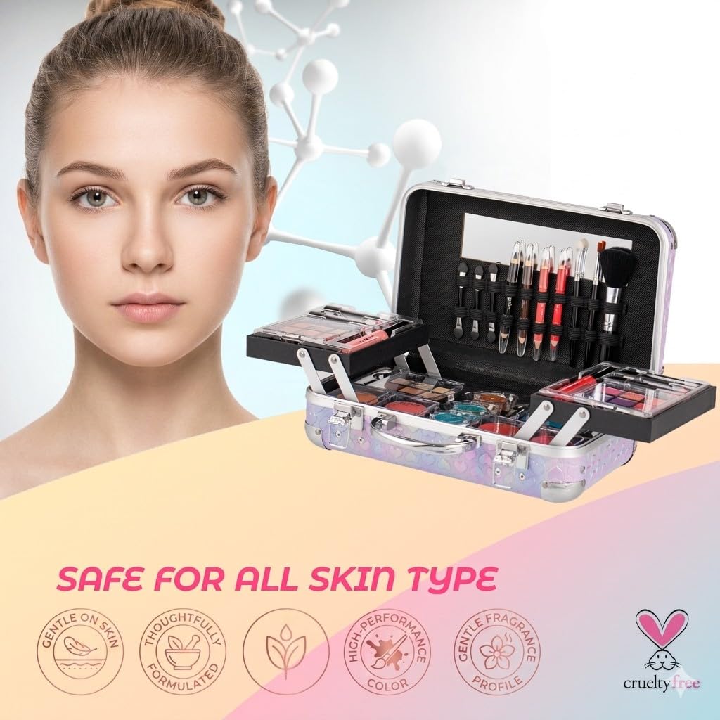 Hot Sugar All In One Makeup Set for Teenager Girls - Hot Sugar Official Imagery - 6