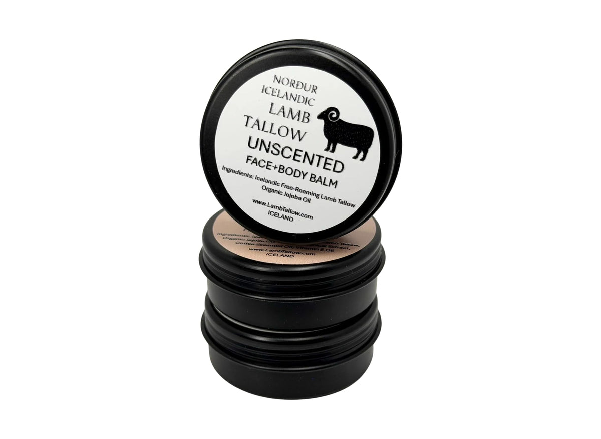 NORDUR 100 Icelandic Lamb Tallow for Skin Care - NORÐUR Official Imagery - 4