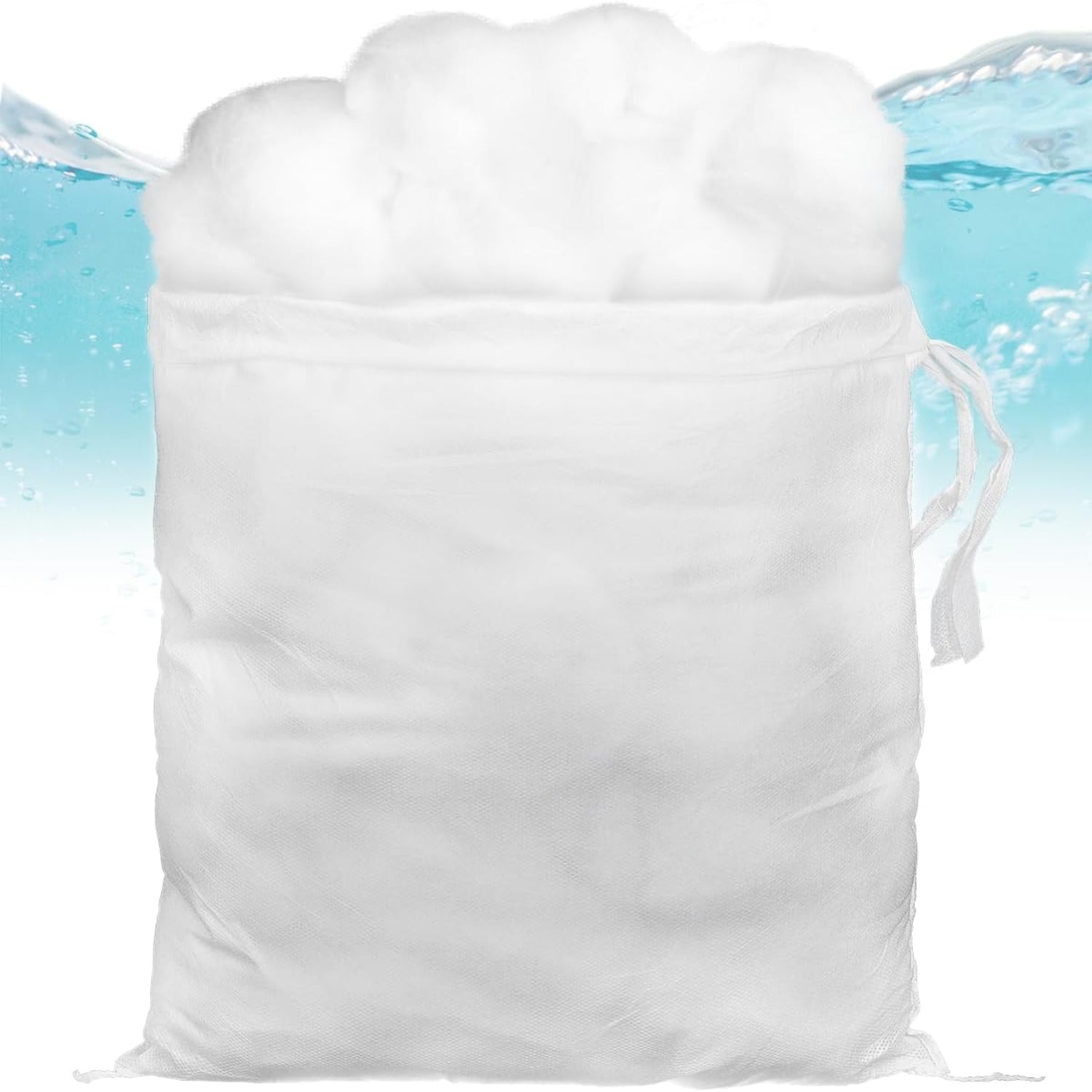 Pawfly Filter Floss for Fish Tank, Aquarium Filter Media, Aquarium Filter Floss