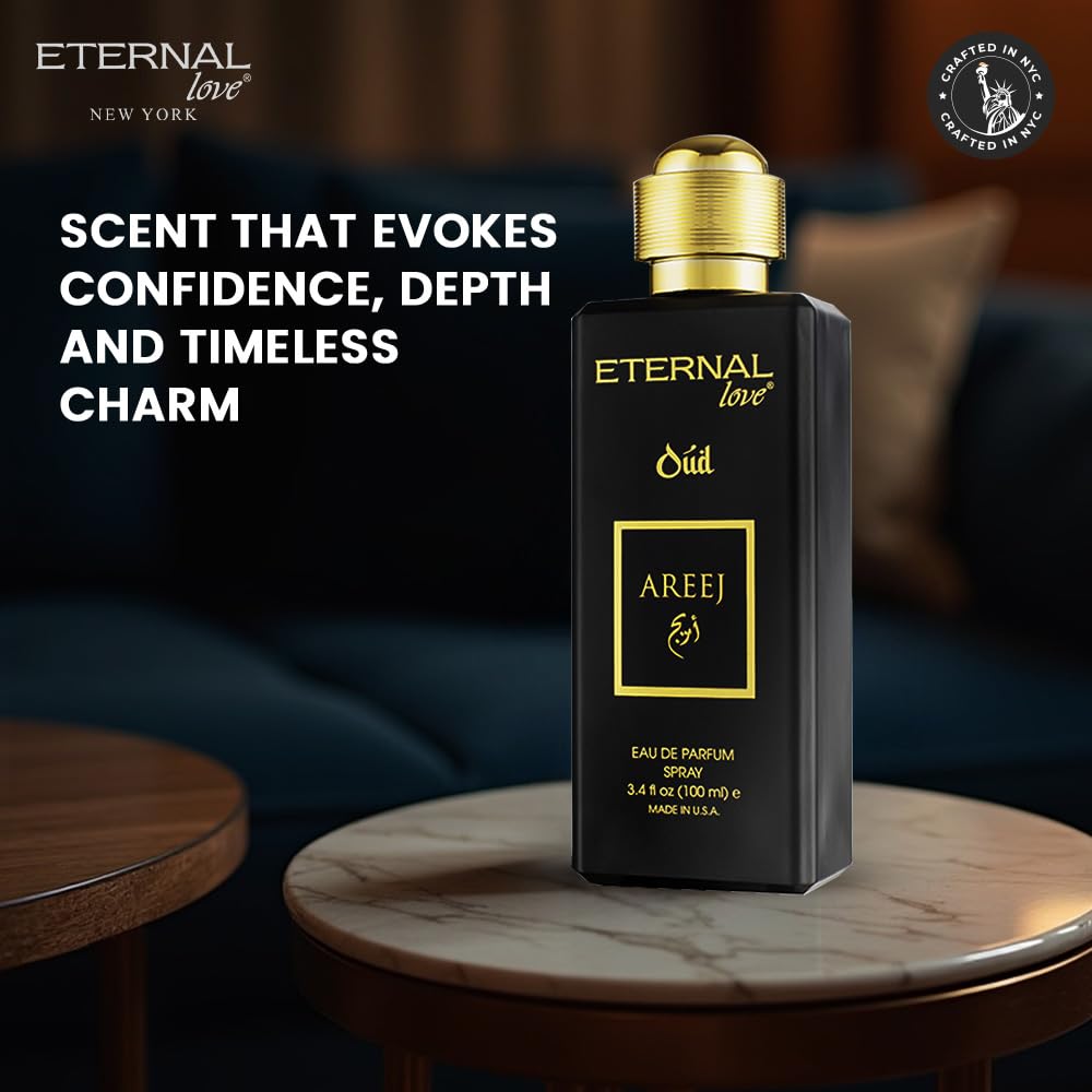 Eternal Love Areej Oud Bundle - Eternal Love Official Imagery - 6