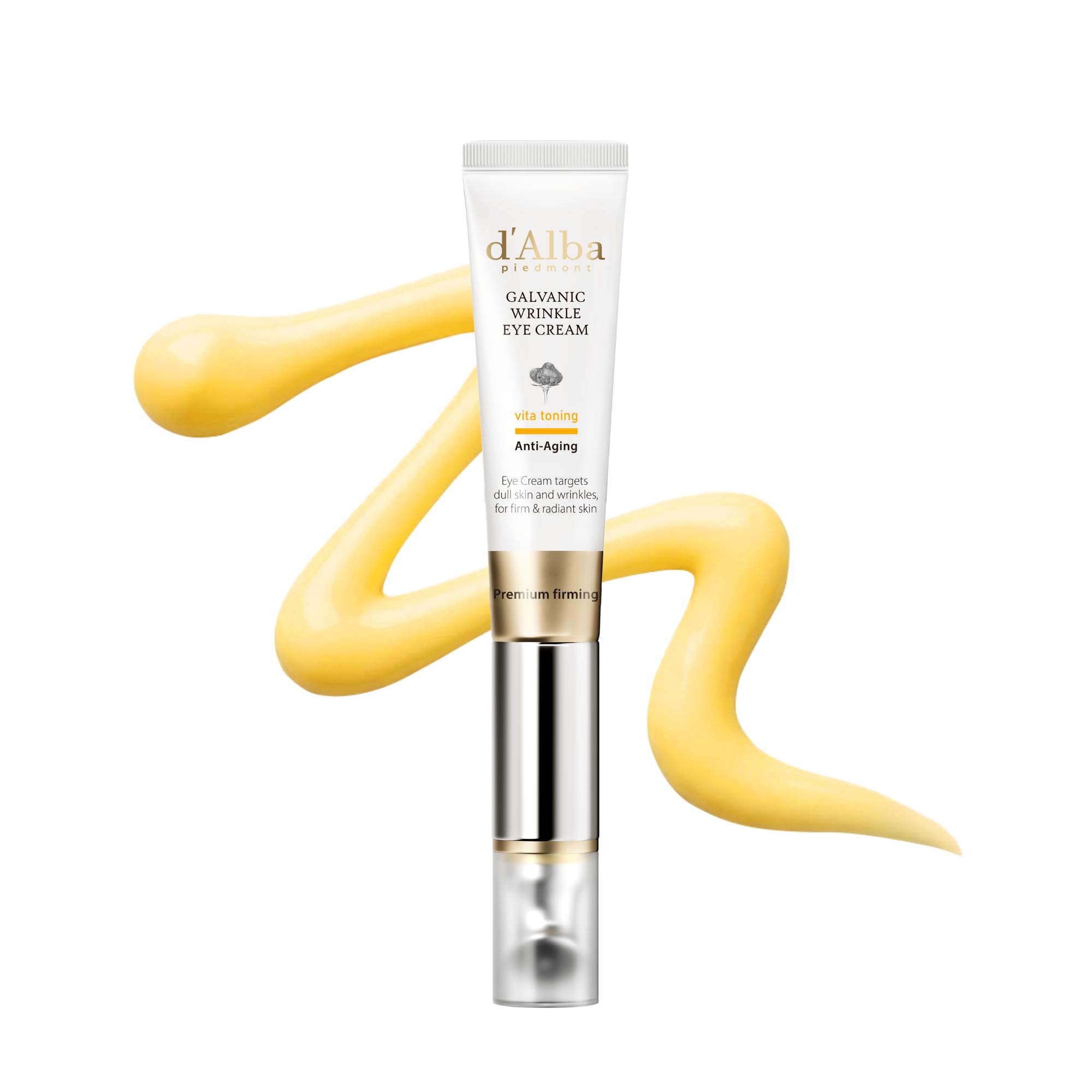 d'alba Piedmont Vita Toning Galvanic Eye Cream (0.51 fl oz) - Product Imagery