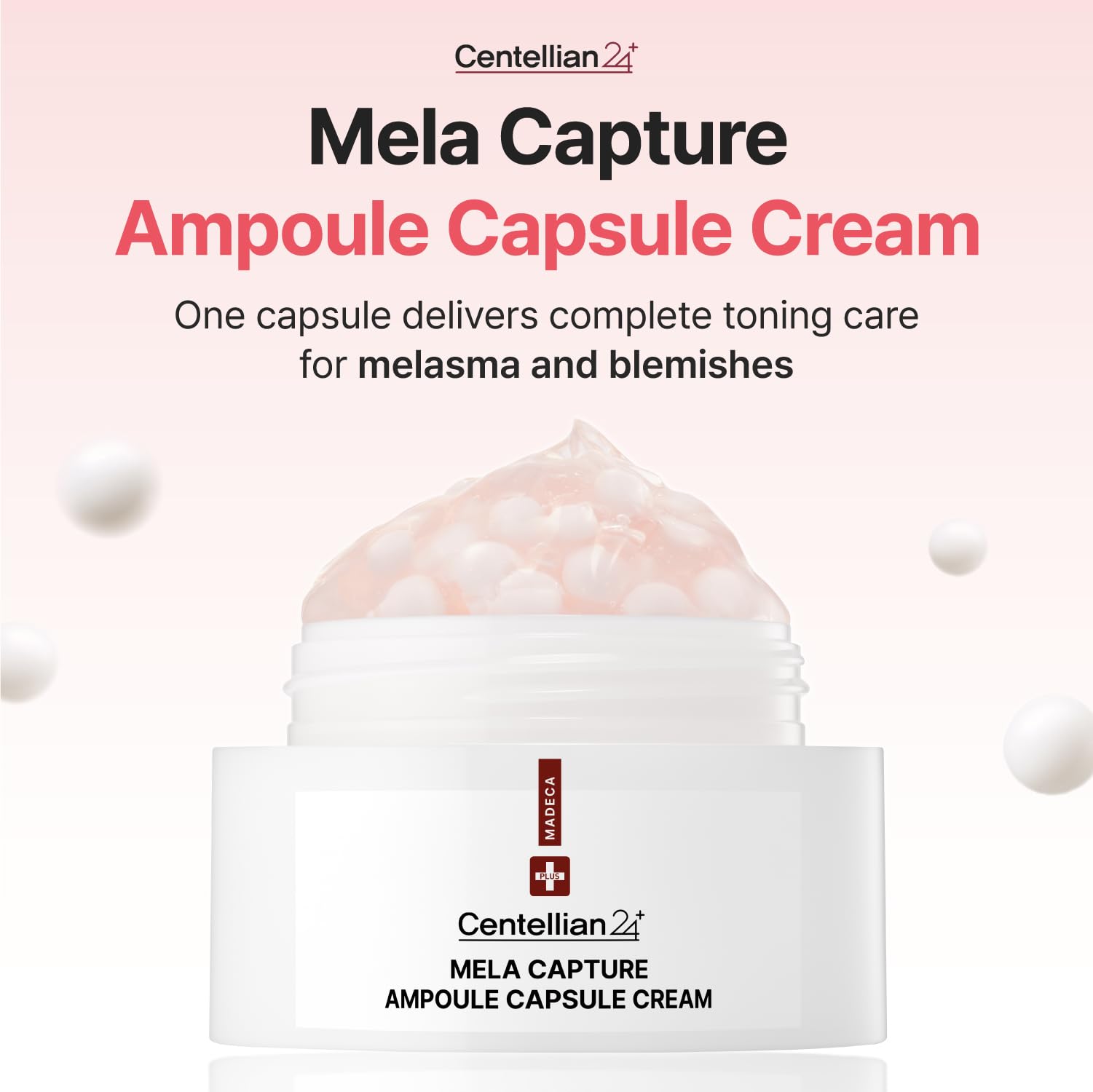 CENTELLIAN 24 Madeca Mela Capture Capsule Cream, TECA, Barrier Care - CENTELLIAN 24 Official Product View 3