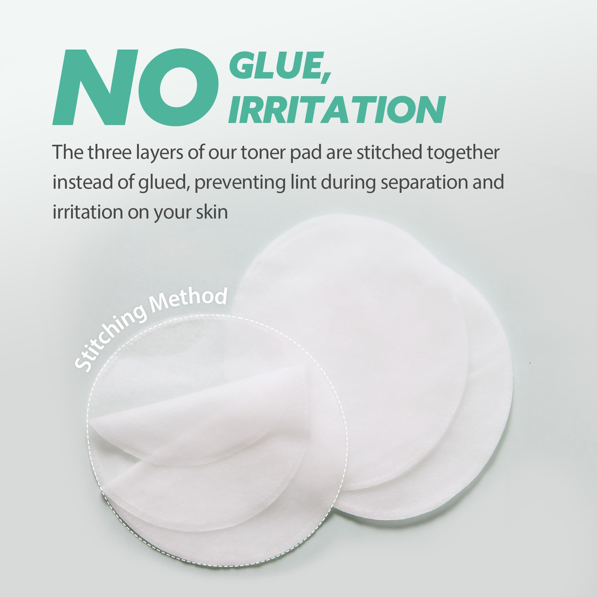 milktouch Green Hyaluron Toner Pads - MILKTOUCH