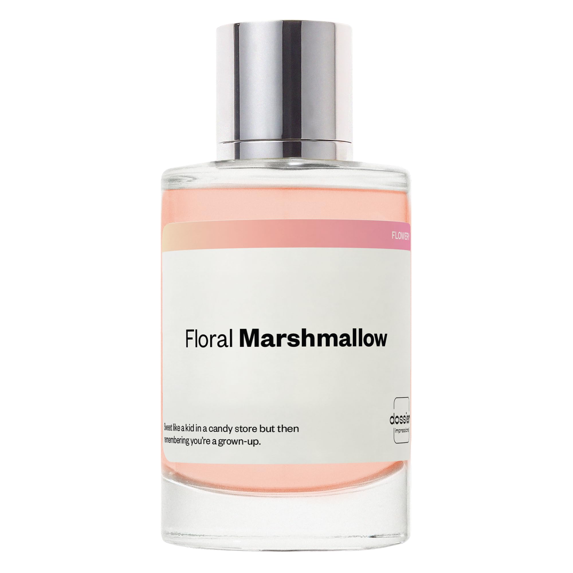Dossier - Floral Marshmallow - Inspired by Love, Don't Be Shy - - Product Imagery
