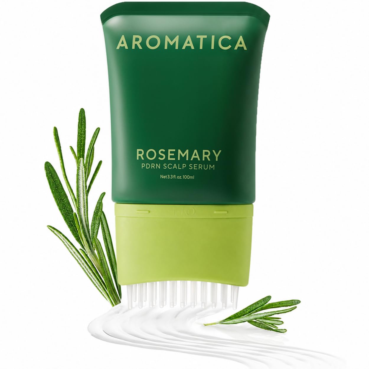 AROMATICA Overnight Rosemary PDRN Scalp Serum for Scalp Treatment - AROMATICA Official Product View 2