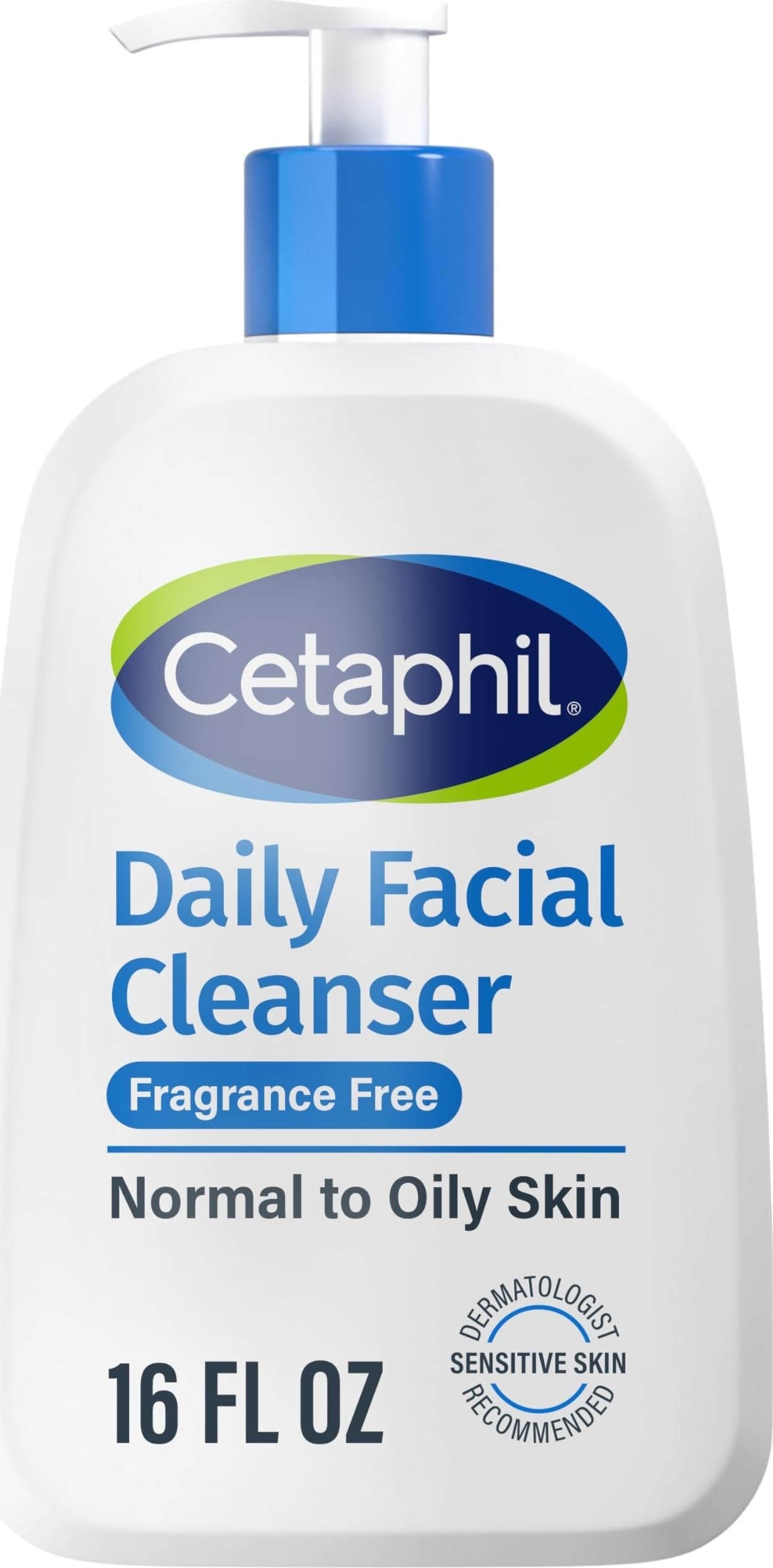 Cetaphil Daily Facial Cleanser, Oily & Combination Skin - Cetaphil Official Product View 2