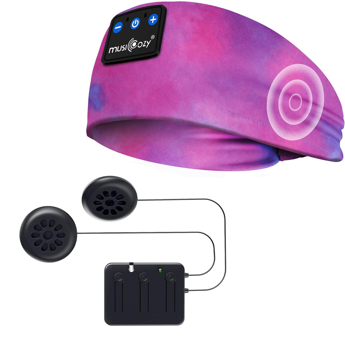 MUSICOZY Sleep Headphones Bluetooth 5 4 Headband Sports - MUSICOZY Official Imagery - 1