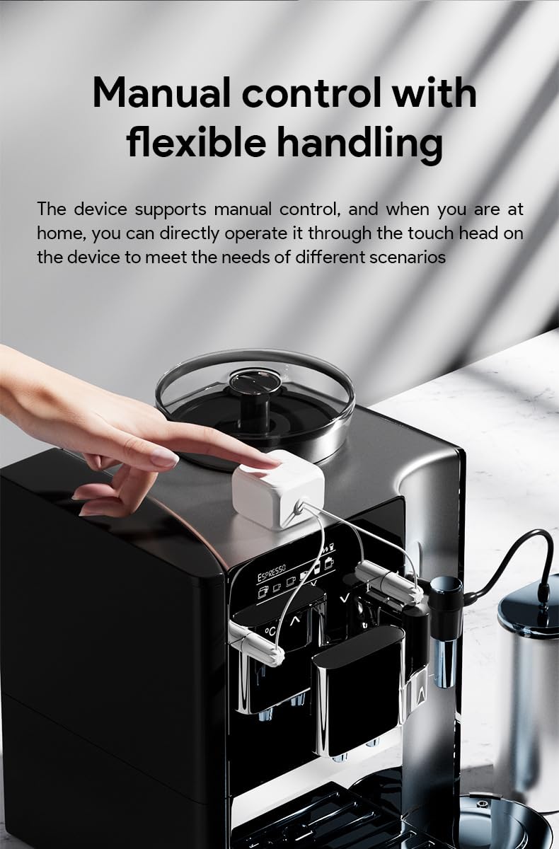 Bluetooth Fingerbot Touch Smart Button No Wiring Switch Work - ngnsky Official Imagery - 3