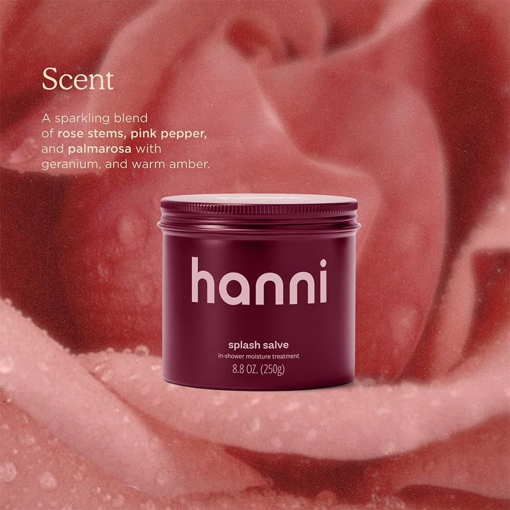 HANNI Splash Salve In Shower Body Moisturizer Treatment 250 - HANNI Official Imagery - 7