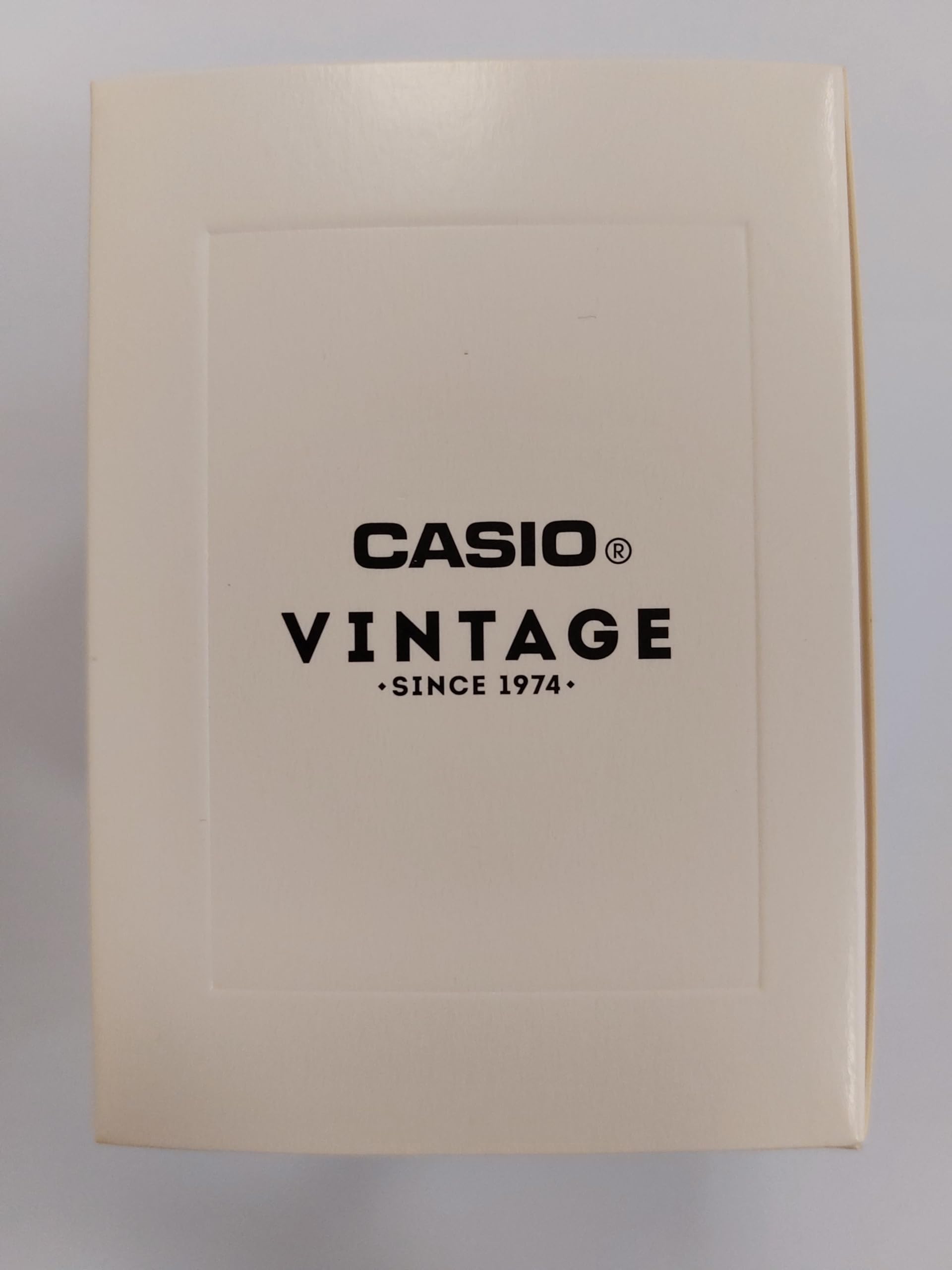 Casio CA53W Vintage Series | Data Bank | 1/100 SEC Stopwatch | Water R - View 3