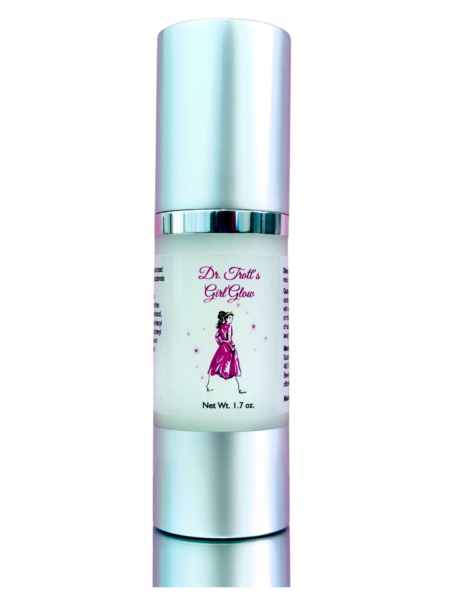 LipoQueen "Girl Glow" Topical Estrogen Serum (1.7OZ) - Product Imagery