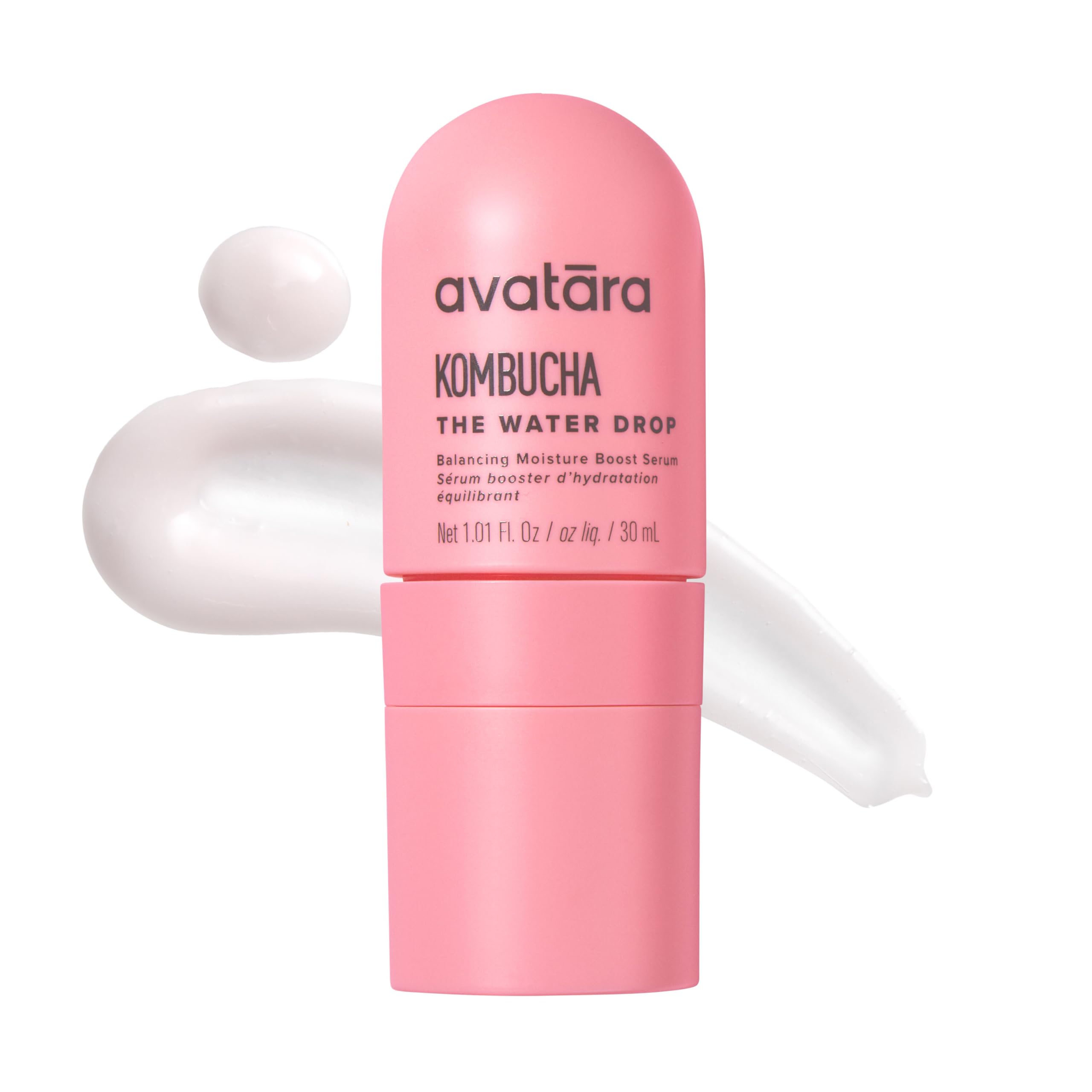 Avatara Kombucha The Water Drop Hydrating Serum - Ultra-Light - Product Imagery