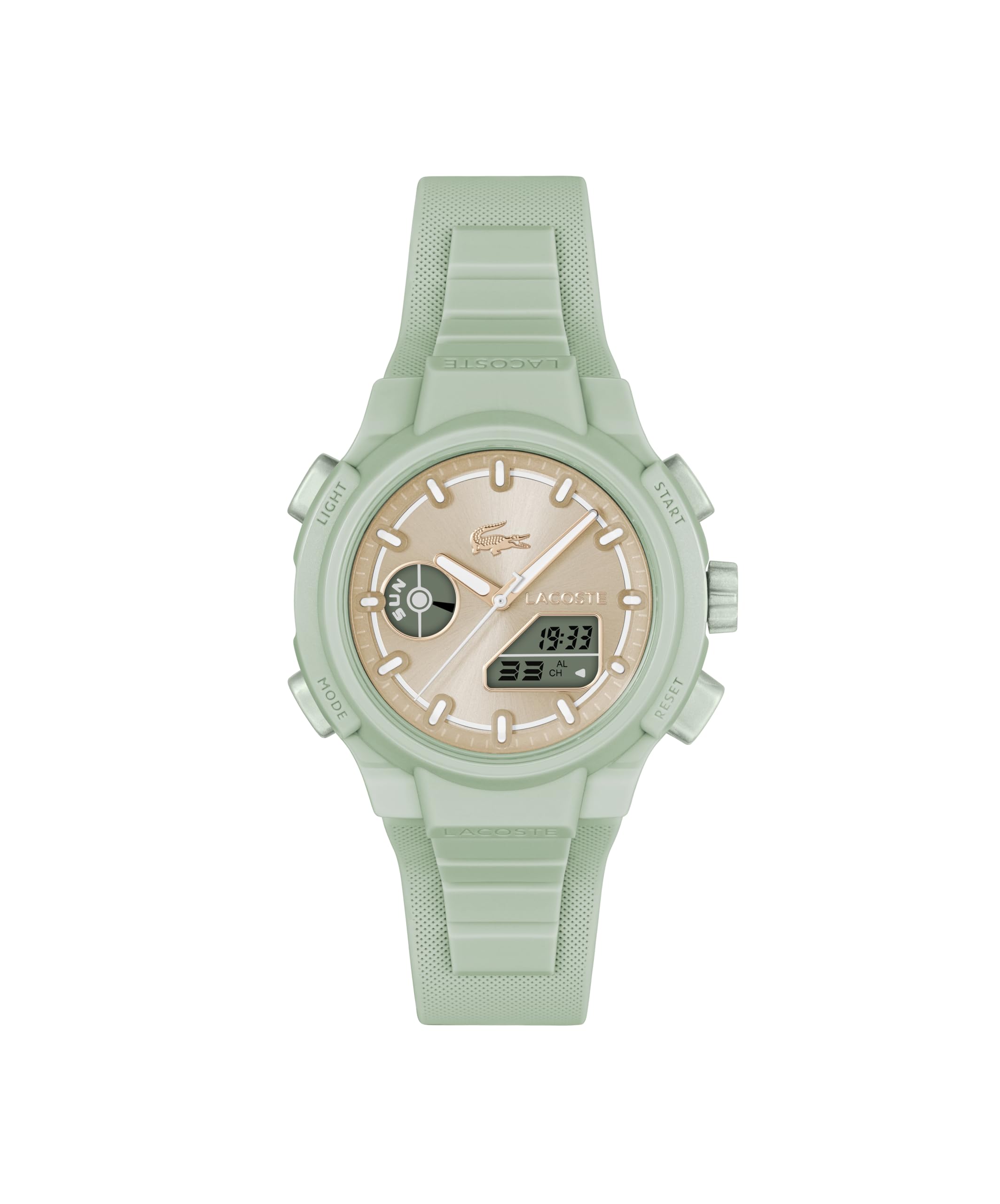 Lacoste LC33 Analog-Digital Quartz Watch - Product Imagery