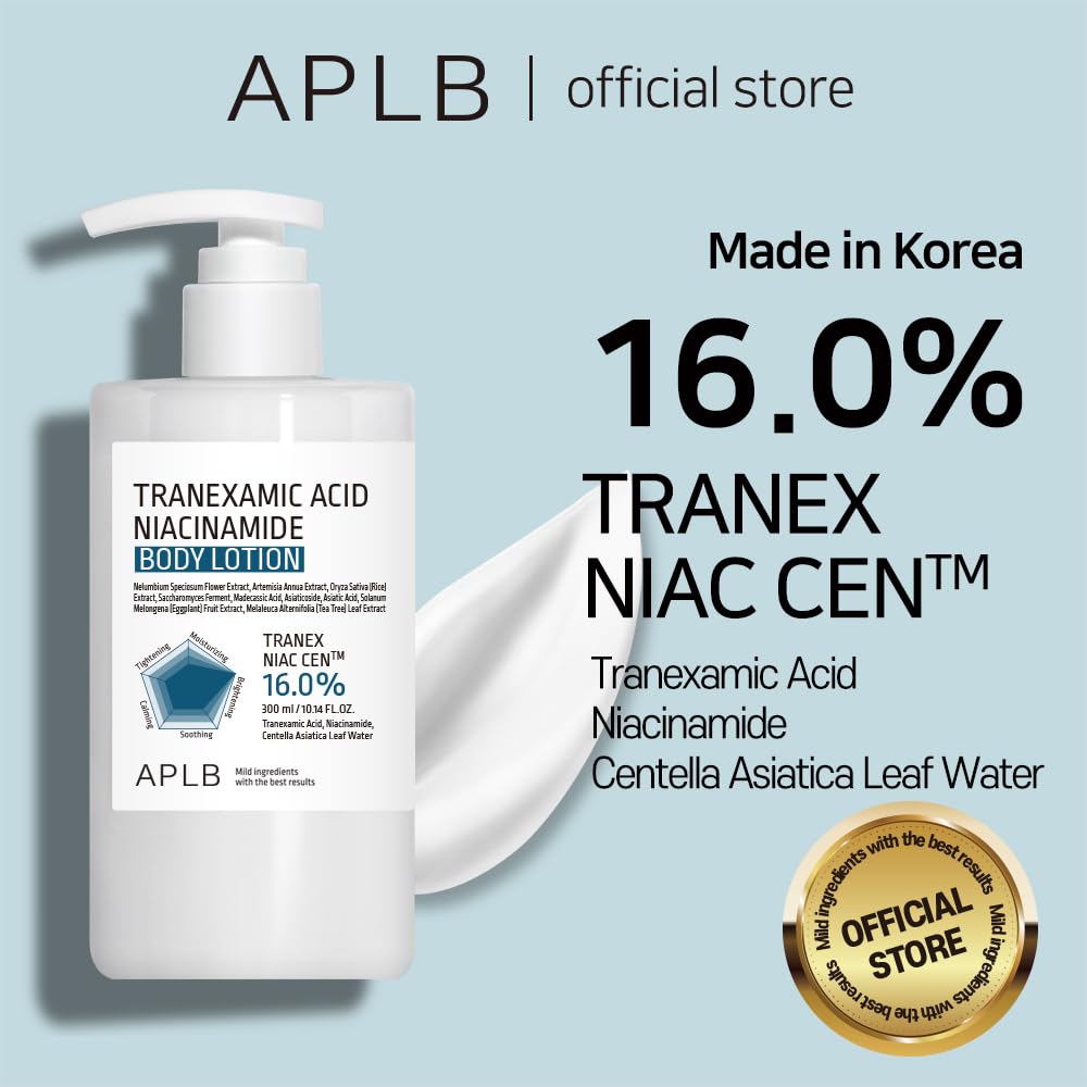 APLB Tranexamic Acid Niacinamide Body Lotion - TRANEX NIAC CEN™ 16.0% 10.14 FL.OZ Kor - APLB Official Product View 3