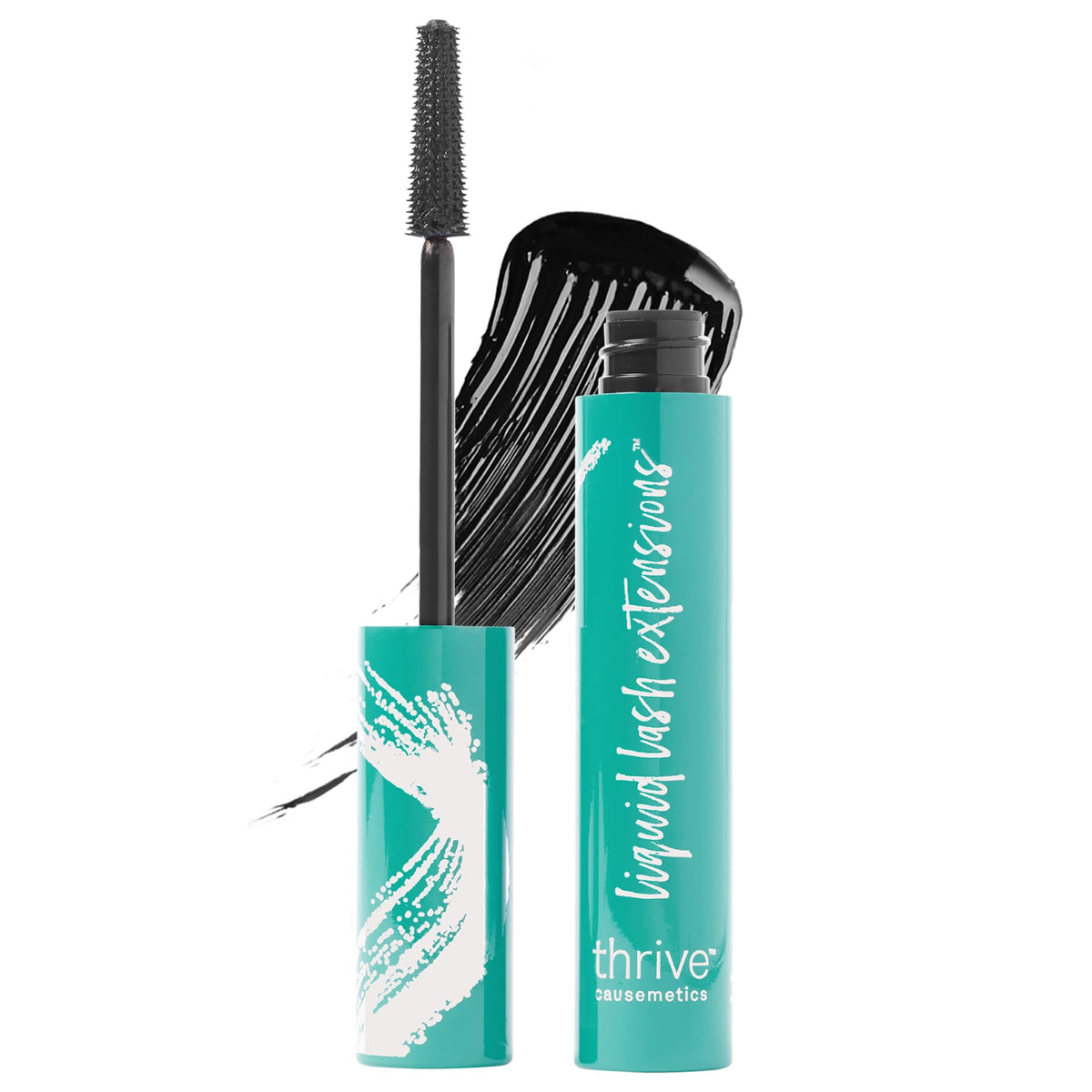 Thrive Causemetics Liquid Lash Extensions Mascara Rich Black - Thrive Causemetics Official Imagery - 2