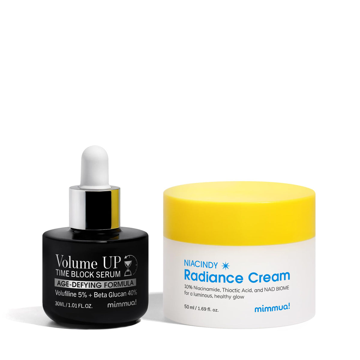 Volume UP Serum NIACINDY Capsule Cream Set for Firm Radiant - mimmua! Official Imagery - 2