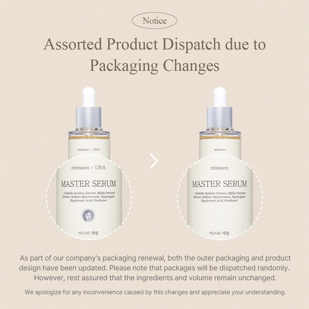 Master Serum Moisturizing Serum - mixsoon Official Imagery - 3