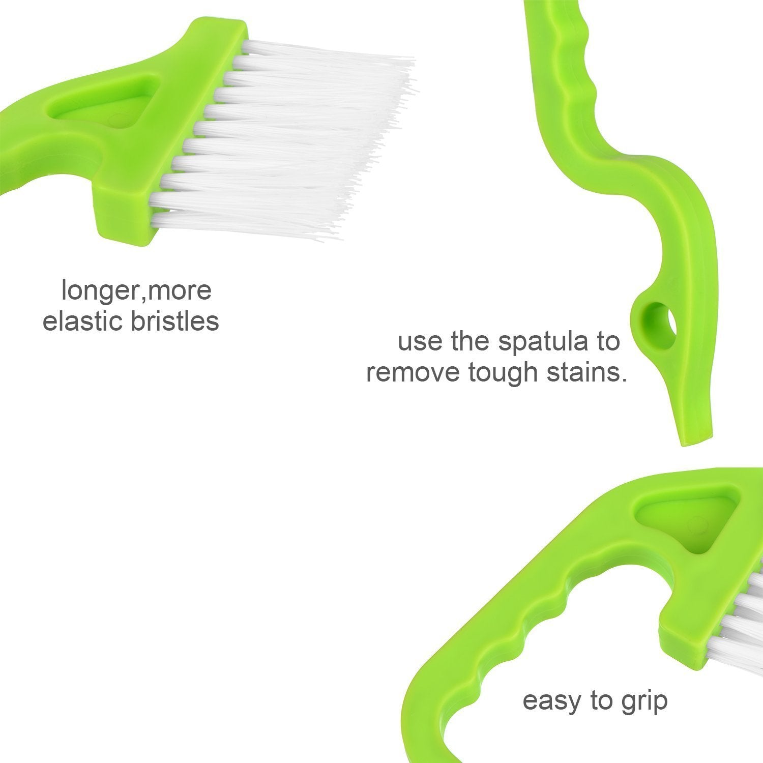 Rienar 2pcs Hand-held Groove Gap Cleaning Tools Door Window Track Kitc - View 5