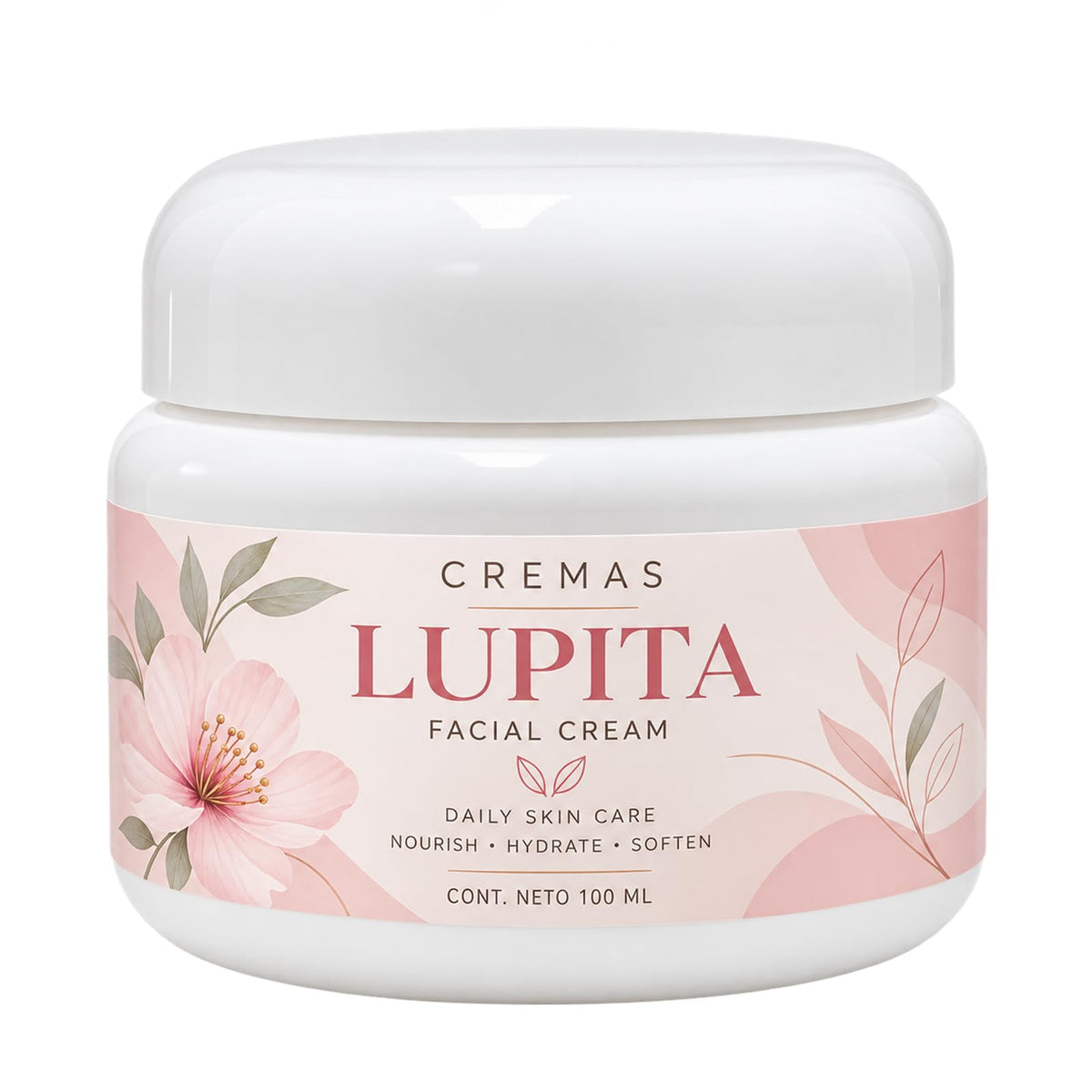 Crema Lupita Mexicana Para La Cara Moisturizing Face Cream - Xeijayi Official Imagery - 2