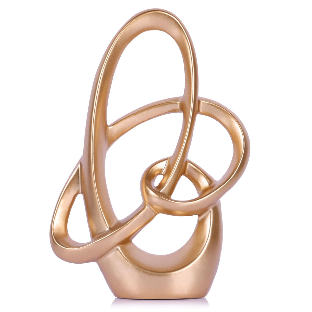 QIANLING Gold Knot Statue Decor - QIANLING Official Imagery - 1