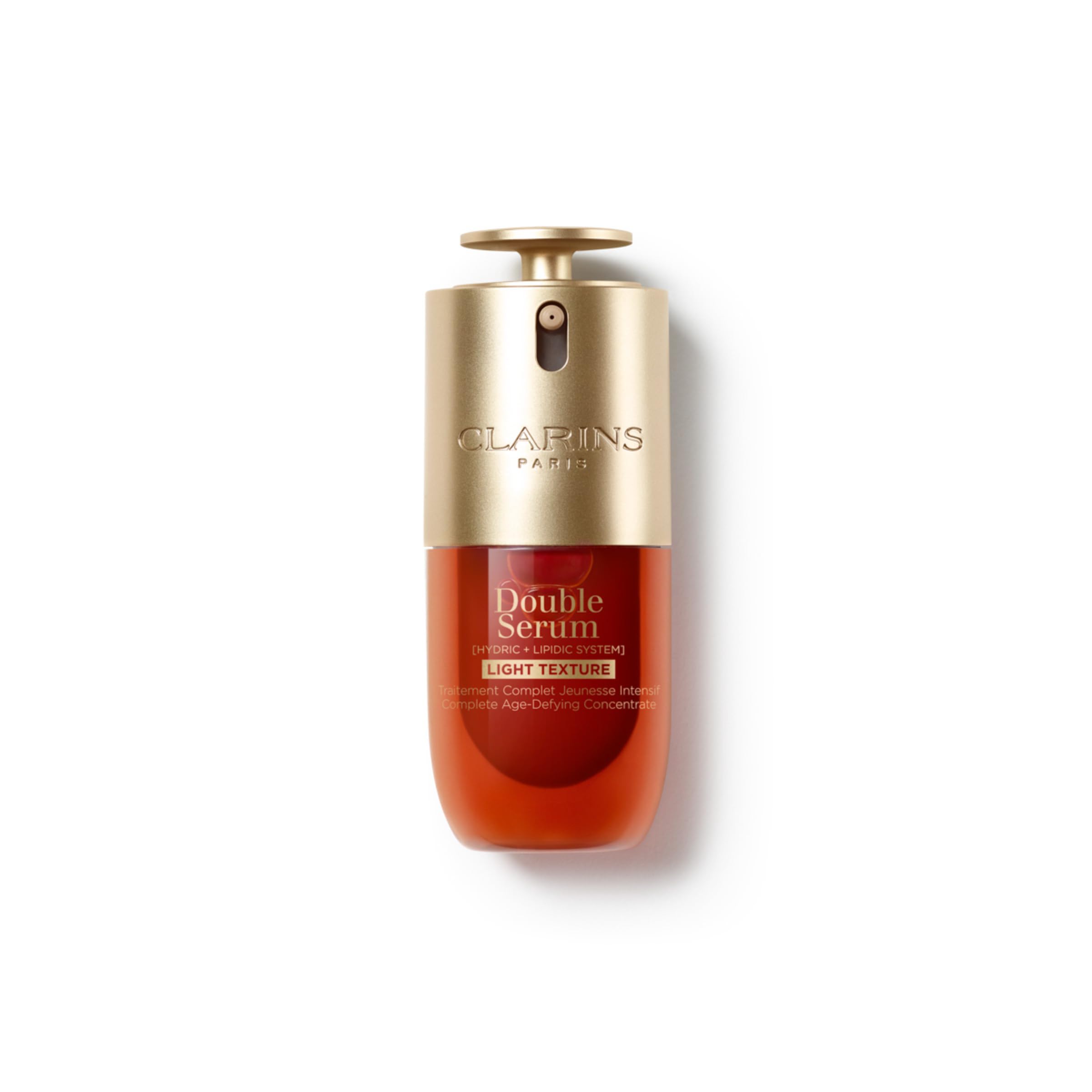 Clarins DOUBLE SERUM LIGHT TEXTURE - Premium Selection Official Imagery - 2