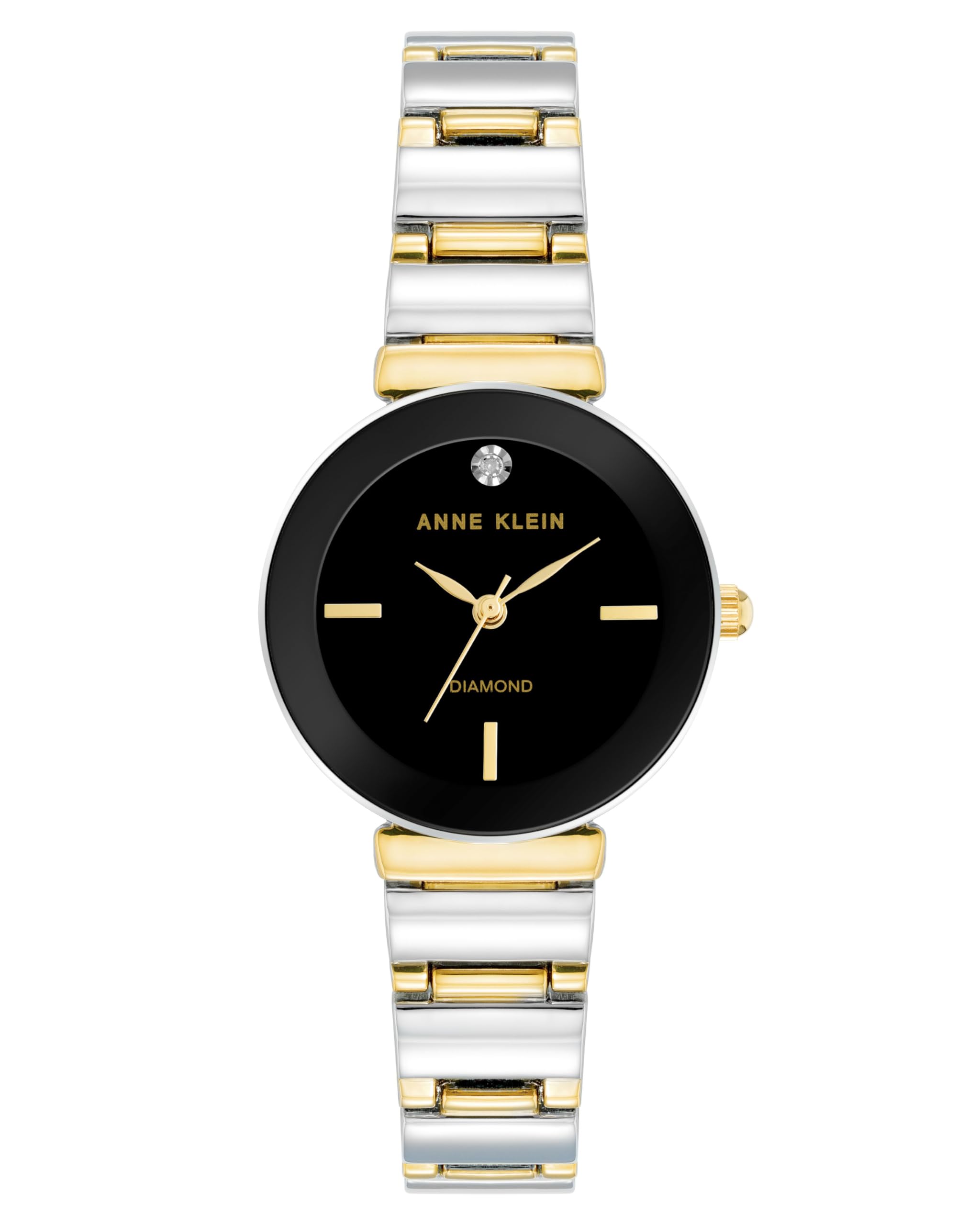 Anne Klein Women's Genuine Diamond Dial Bracelet Watch - View 9
