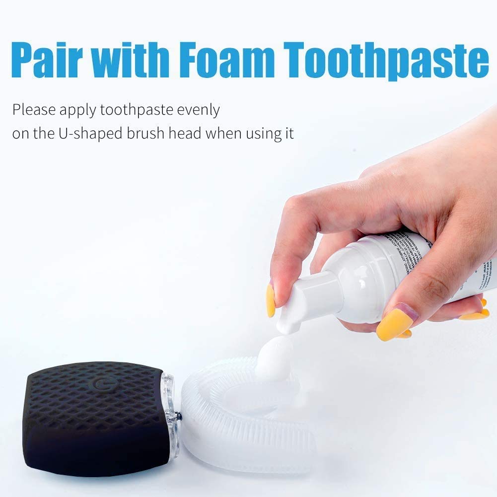 Automatic Ultrasonic Toothbrush Electric Ultrasonic - XTRWHZ Official Imagery - 4