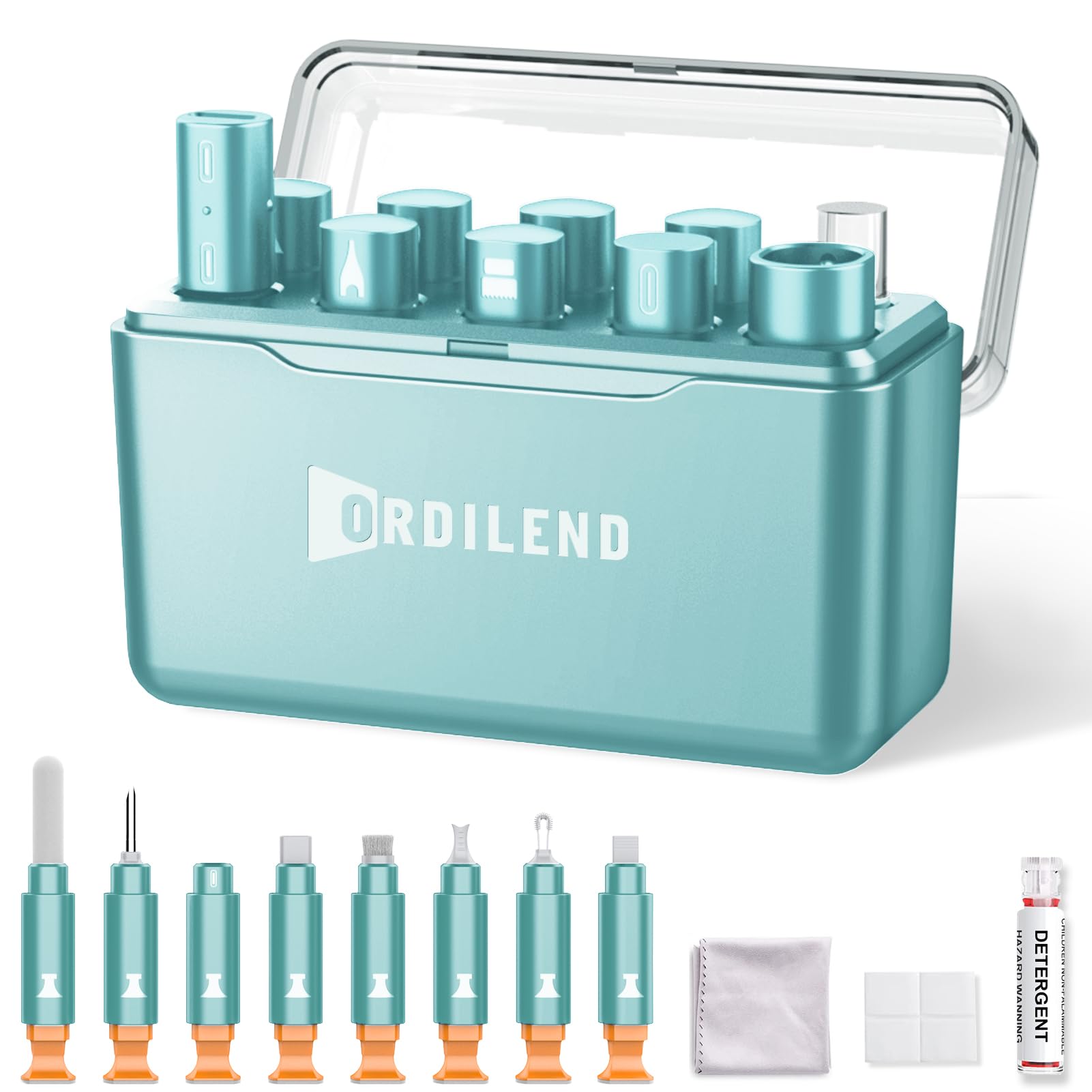 Ordilend iPhone Cleaning Kit for Charging Port, Cleaner Kit for A by Ordilend - Angle View 1