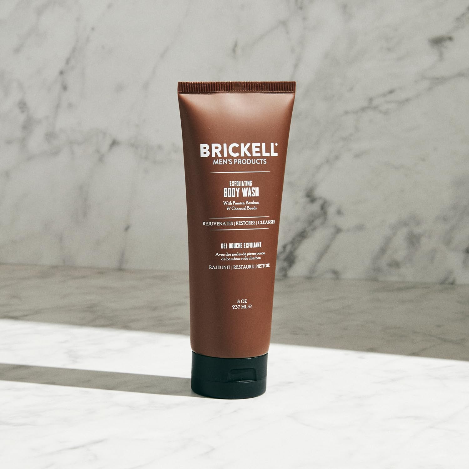 Brickell Men's Products Brickell Men's Exfoliating Body Wash, Body Scrub and - Brickell Men's Products Official Product View 4