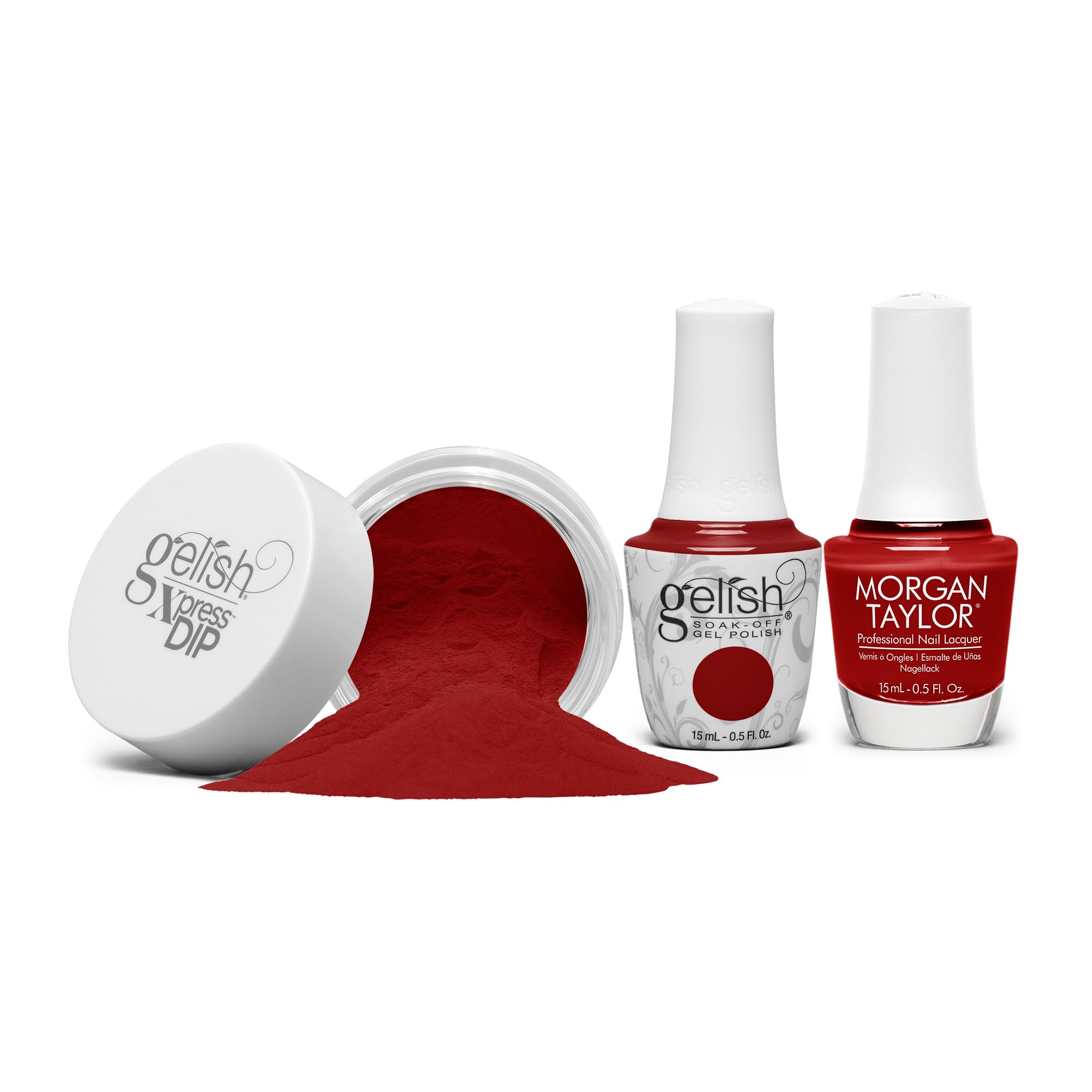 Gelish & Morgan Taylor Living Our Life Collection Trio – Hit The - Product Imagery