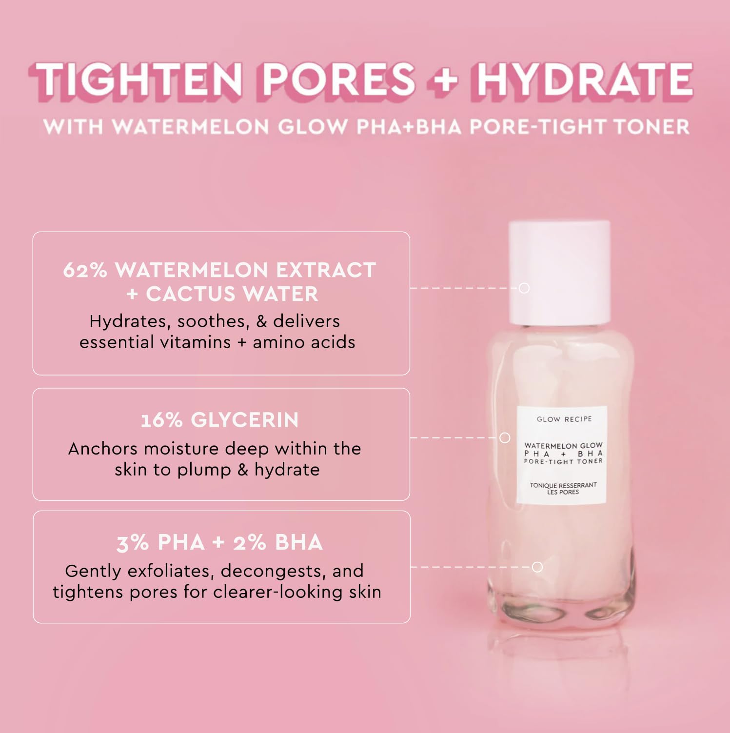 Glow Recipe SPF Dew Balm Sunscreen Stick (0.58 oz) + PHA + BHA - Glow Recipe