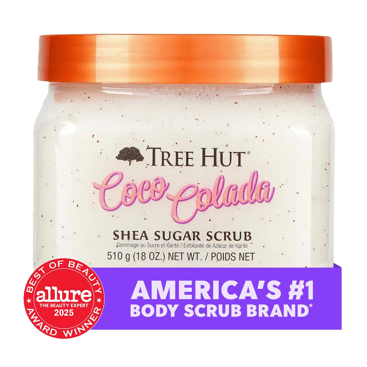 Tree Hut Body Scrub, Coco Colada - Tree Hut Official Product View 3